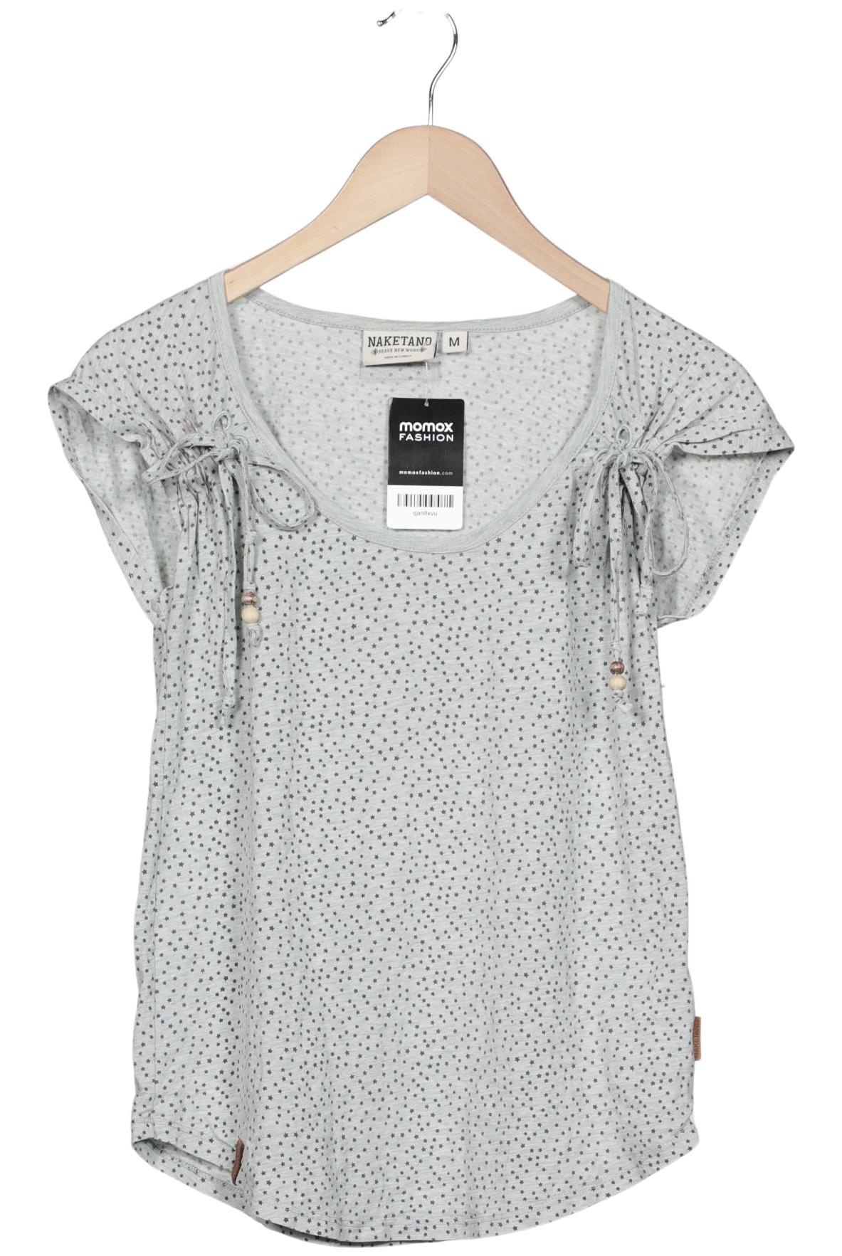 

Naketano Damen T-Shirt, hellgrün, Gr. 38