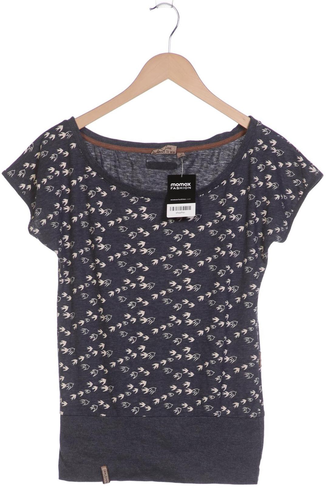 

Naketano Damen T-Shirt, marineblau, Gr. 36
