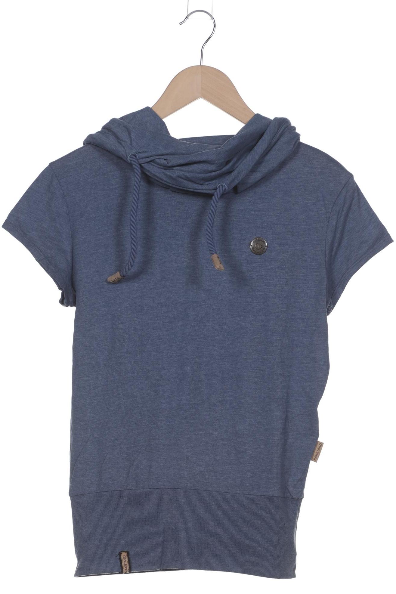 

Naketano Damen T-Shirt, blau, Gr. 38