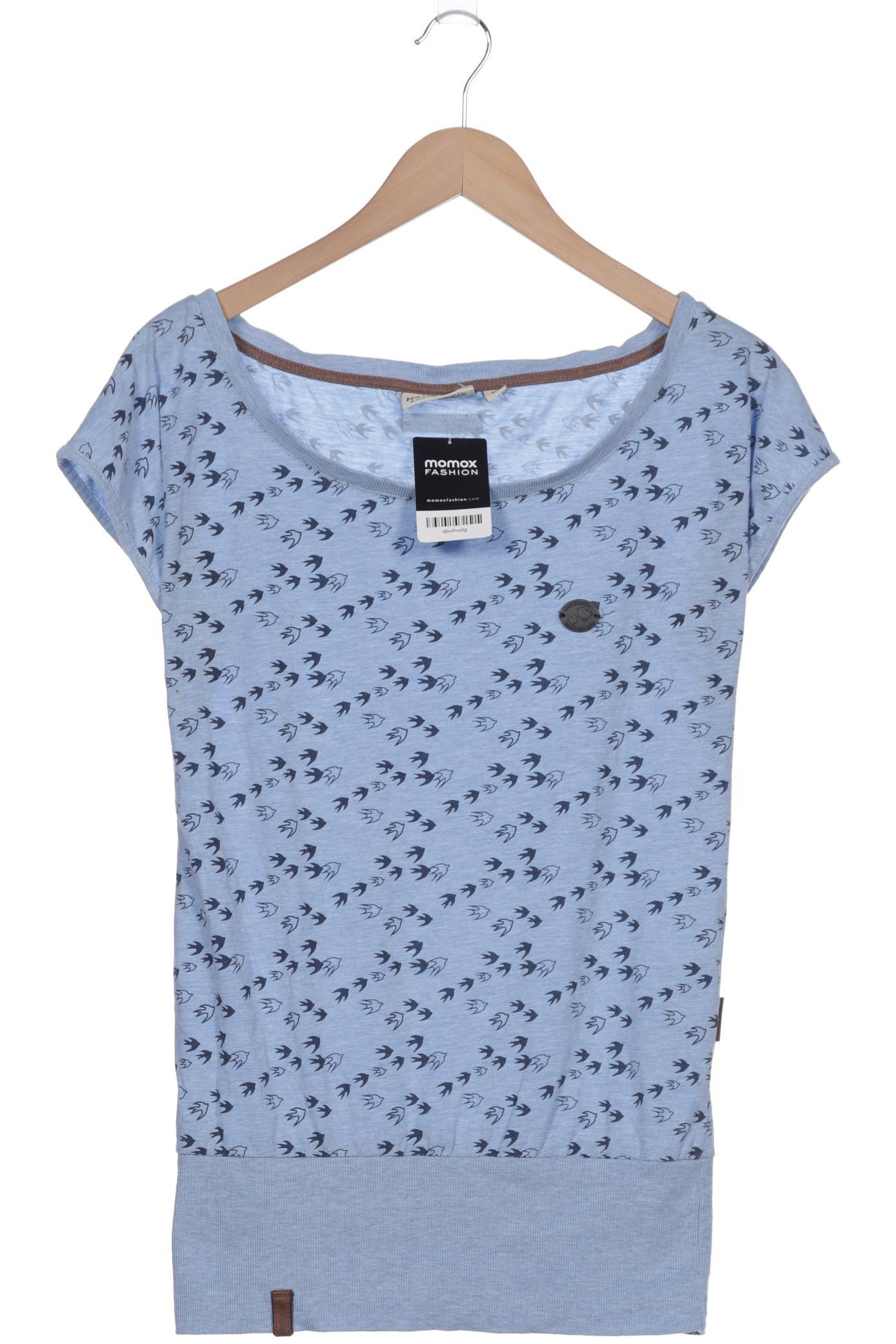 

Naketano Damen T-Shirt, blau