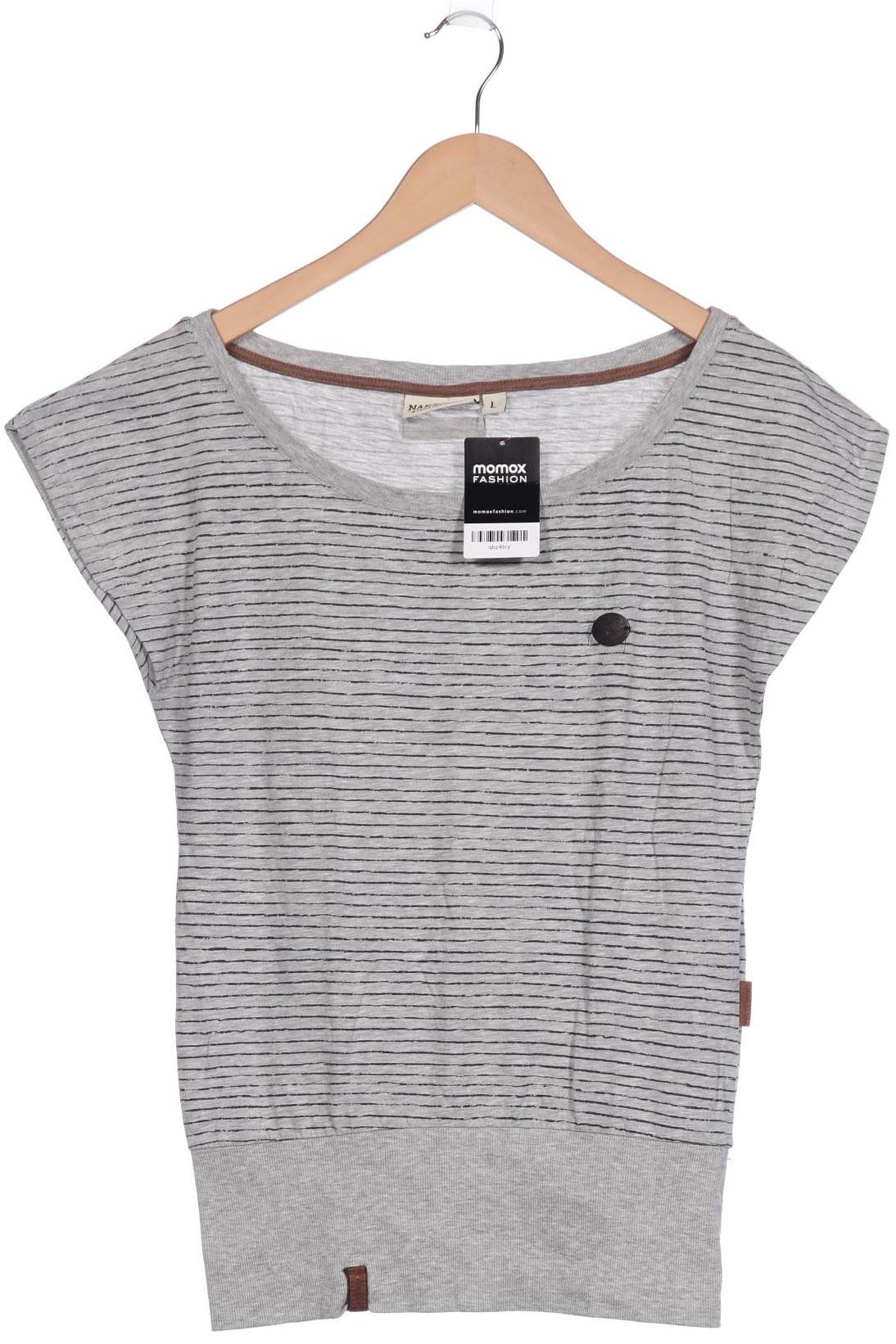 

Naketano Damen T-Shirt, grau, Gr. 42