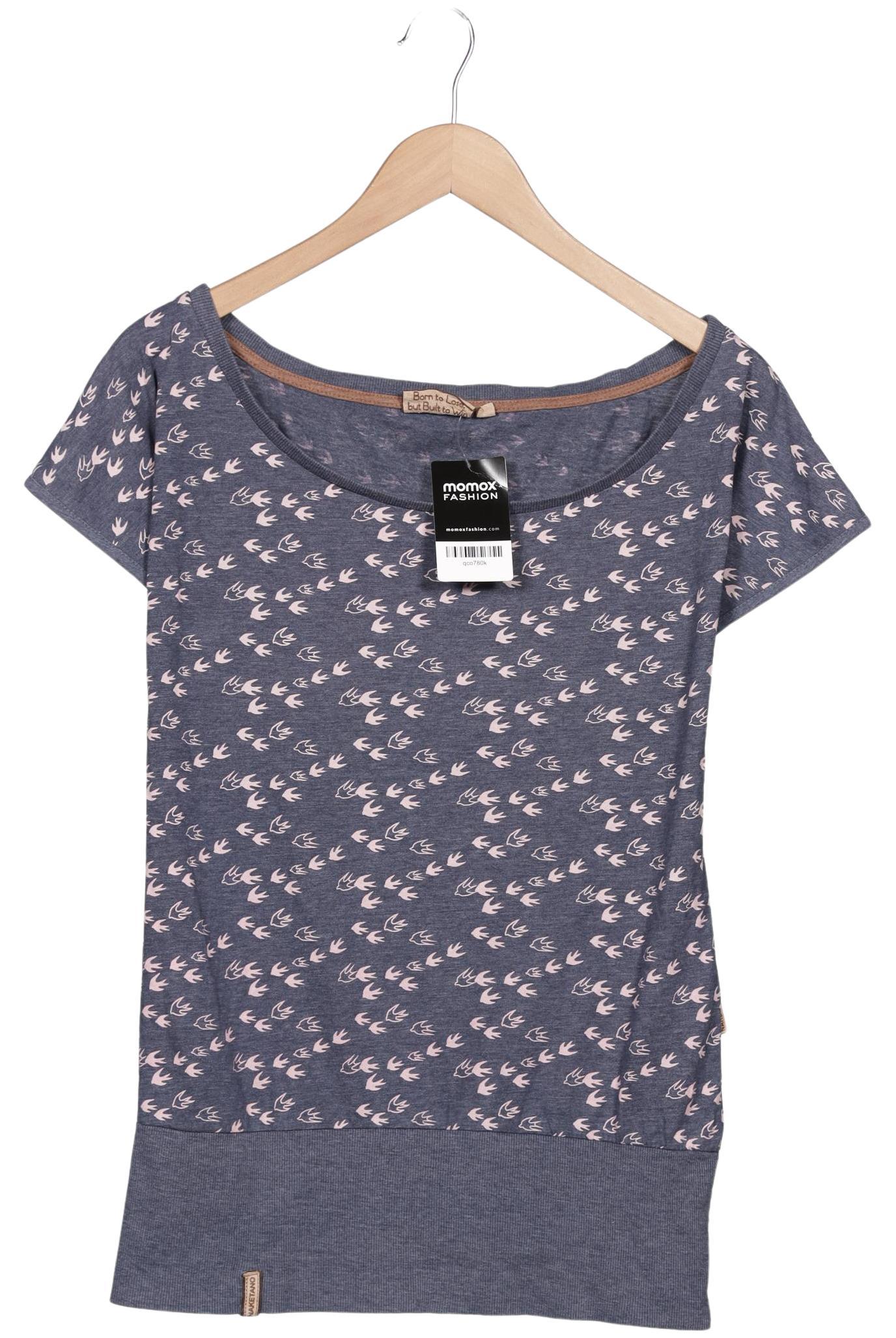 

Naketano Damen T-Shirt, blau, Gr. 42