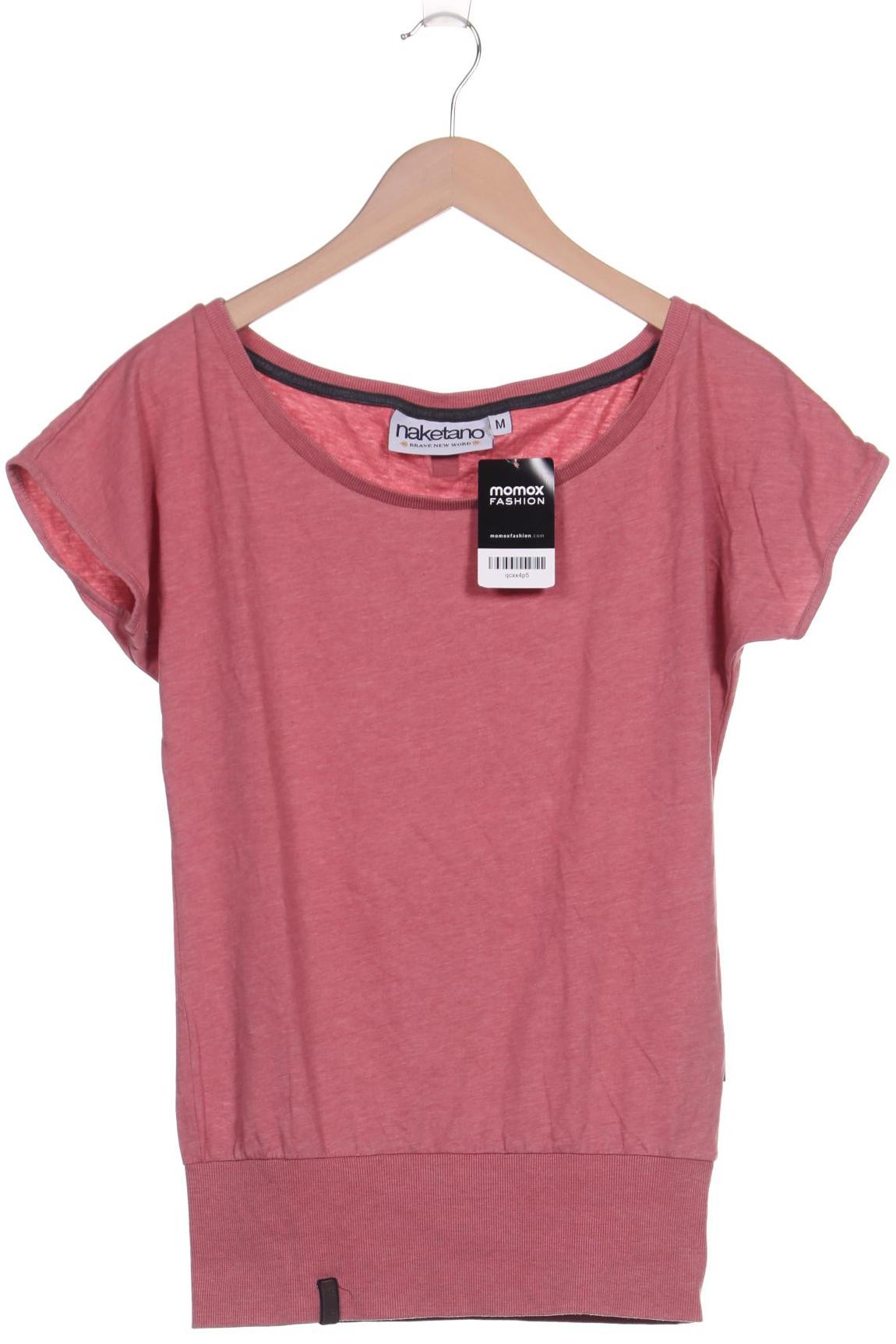 

Naketano Damen T-Shirt, rot, Gr. 38