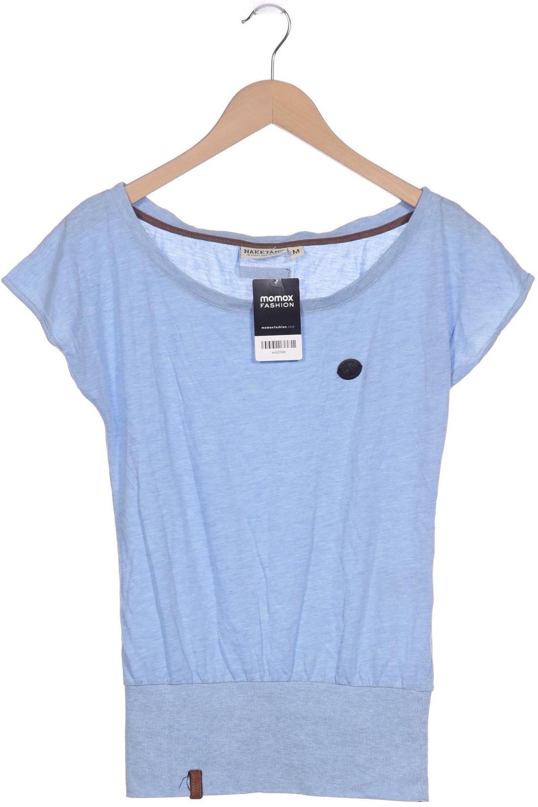 

Naketano Damen T-Shirt, hellblau, Gr. 38