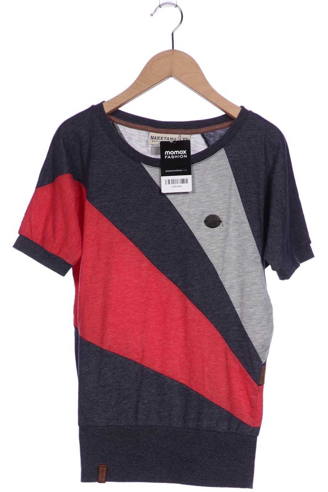 

Naketano Damen T-Shirt, grau, Gr. 34