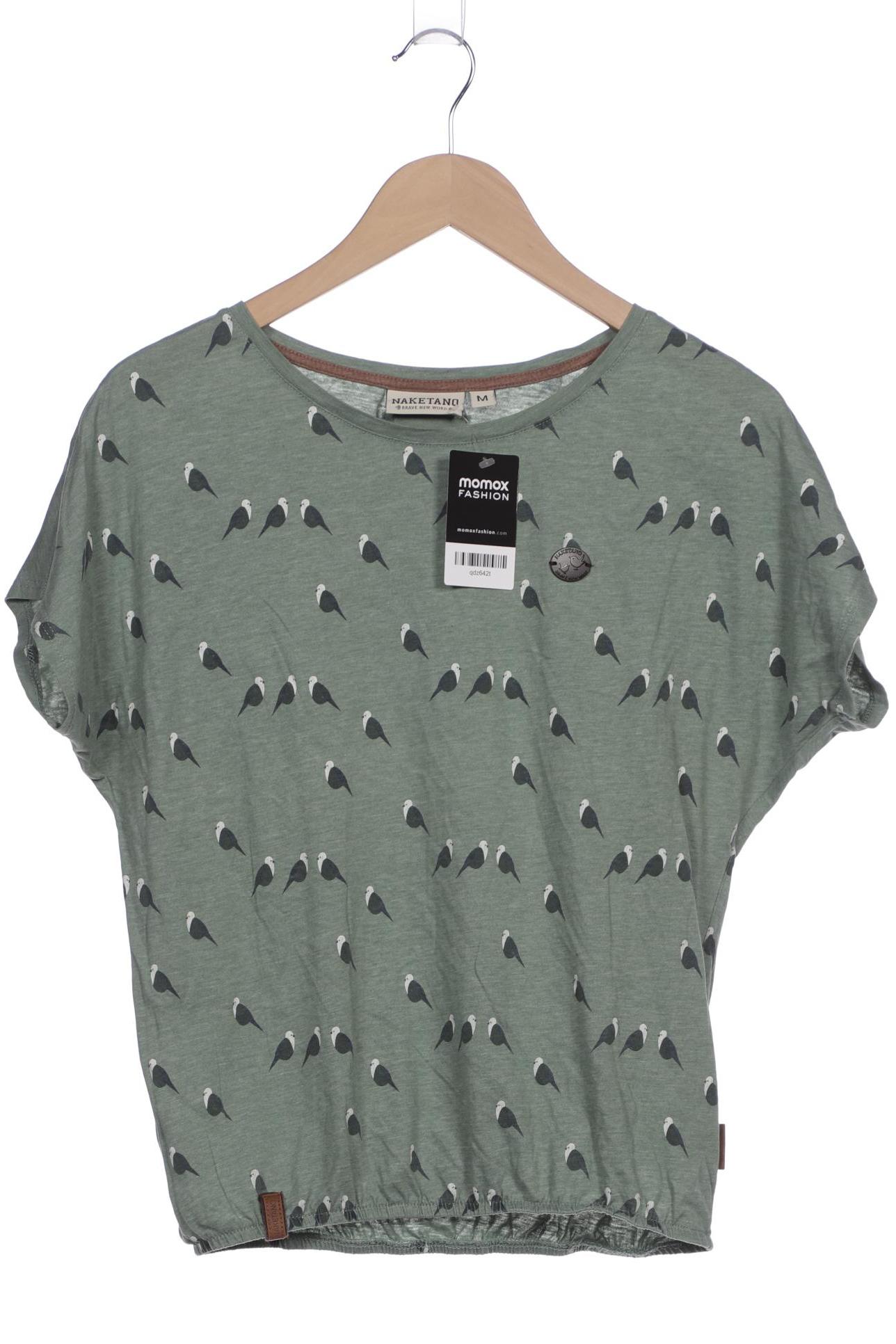 

Naketano Damen T-Shirt, grün, Gr. 38
