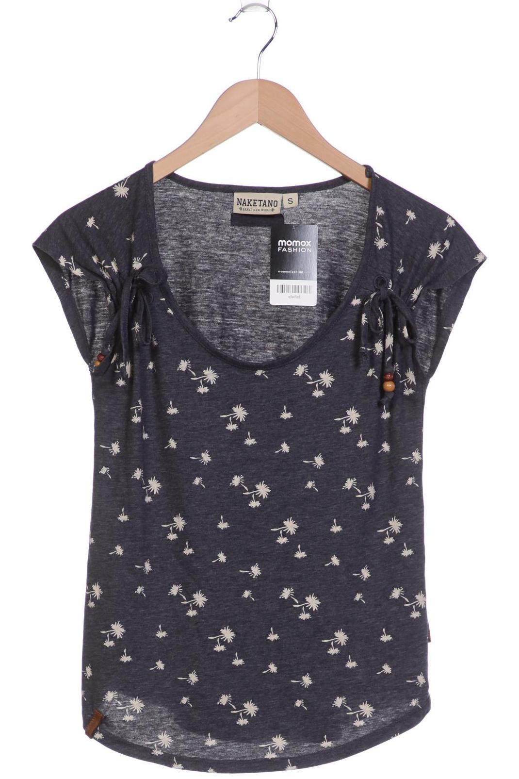 

Naketano Damen T-Shirt, marineblau, Gr. 36