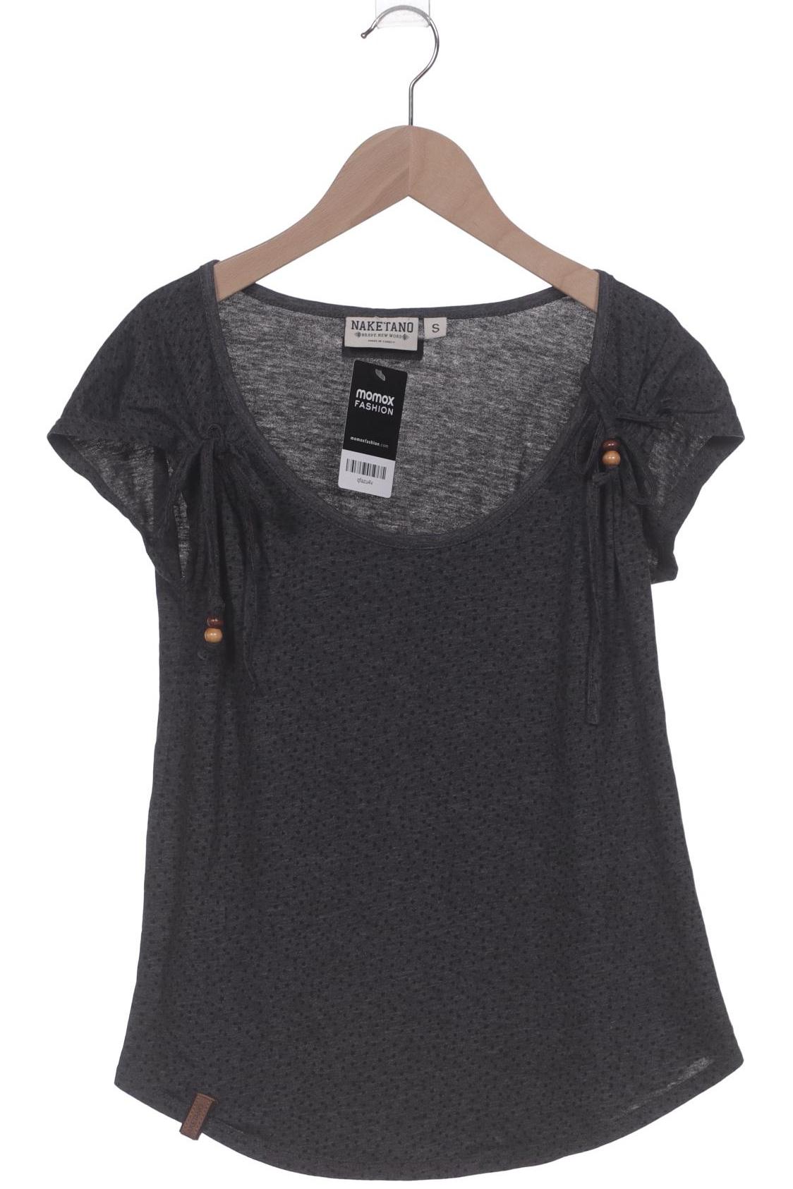 

Naketano Damen T-Shirt, grau, Gr. 36