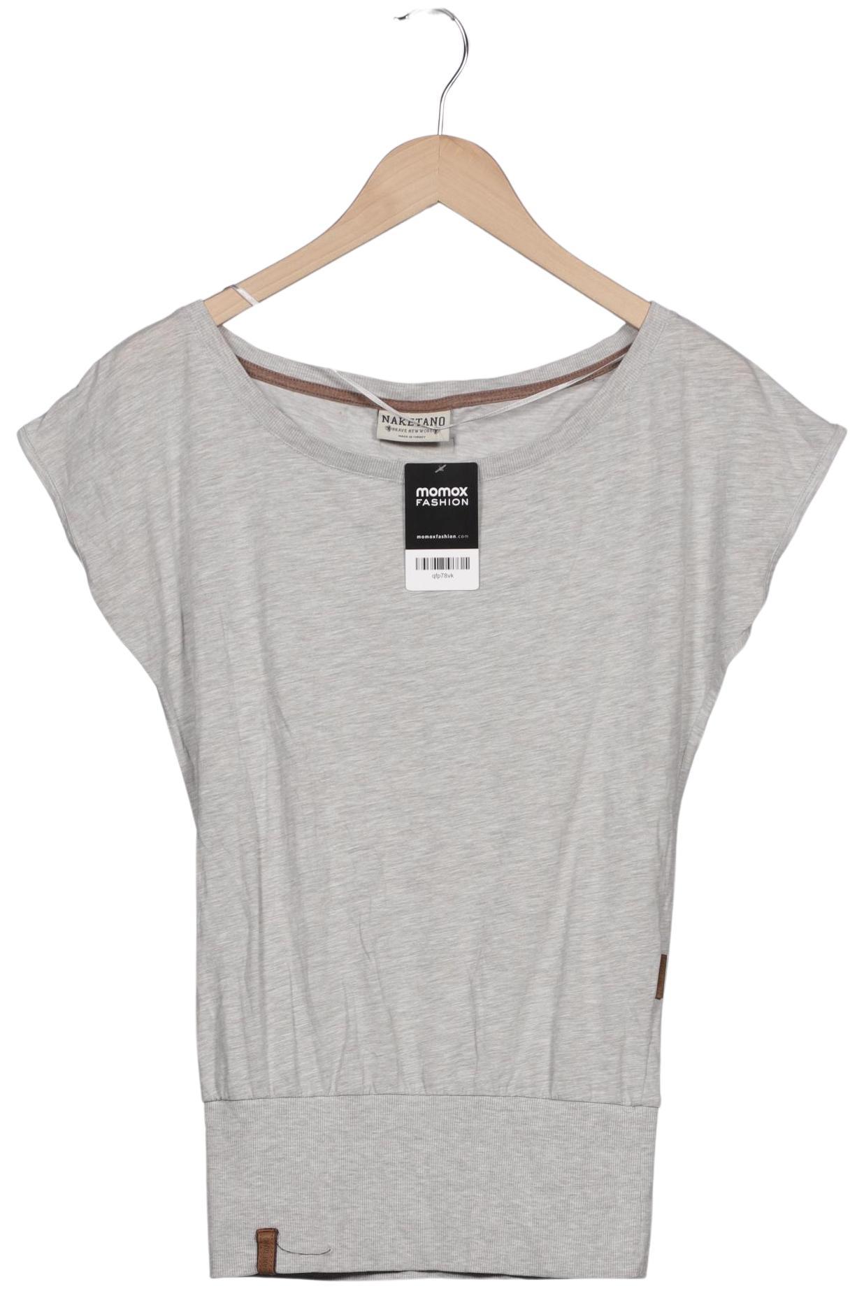 

Naketano Damen T-Shirt, grau, Gr. 38