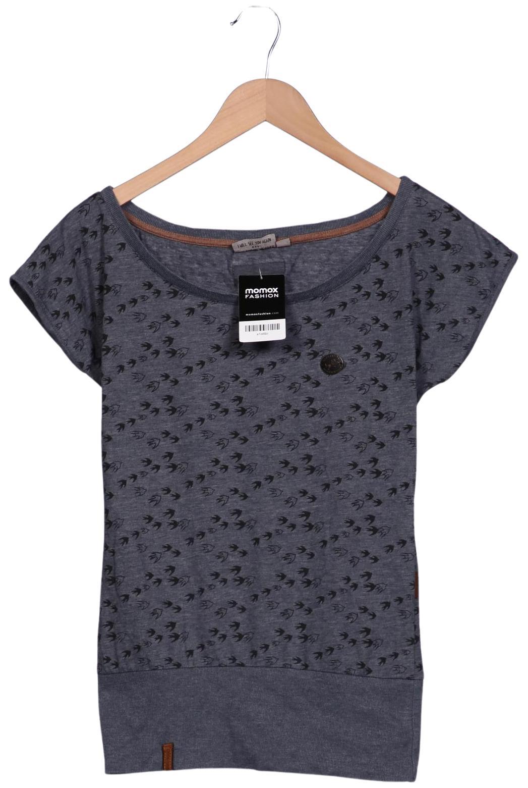 

Naketano Damen T-Shirt, grau, Gr. 36