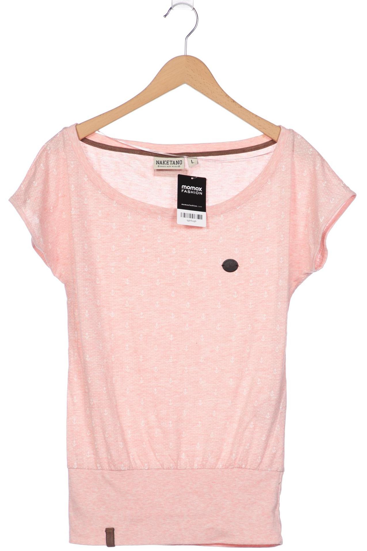 

Naketano Damen T-Shirt, pink