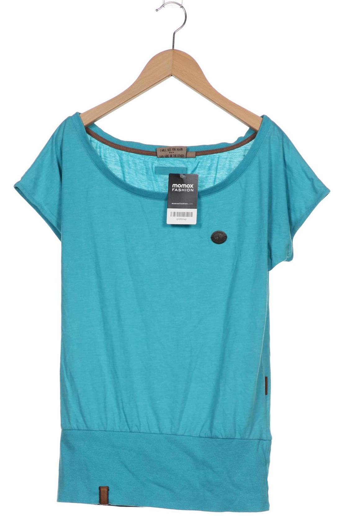 

Naketano Damen T-Shirt, blau