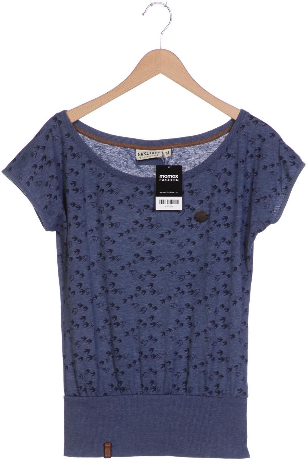 

Naketano Damen T-Shirt, marineblau, Gr. 38