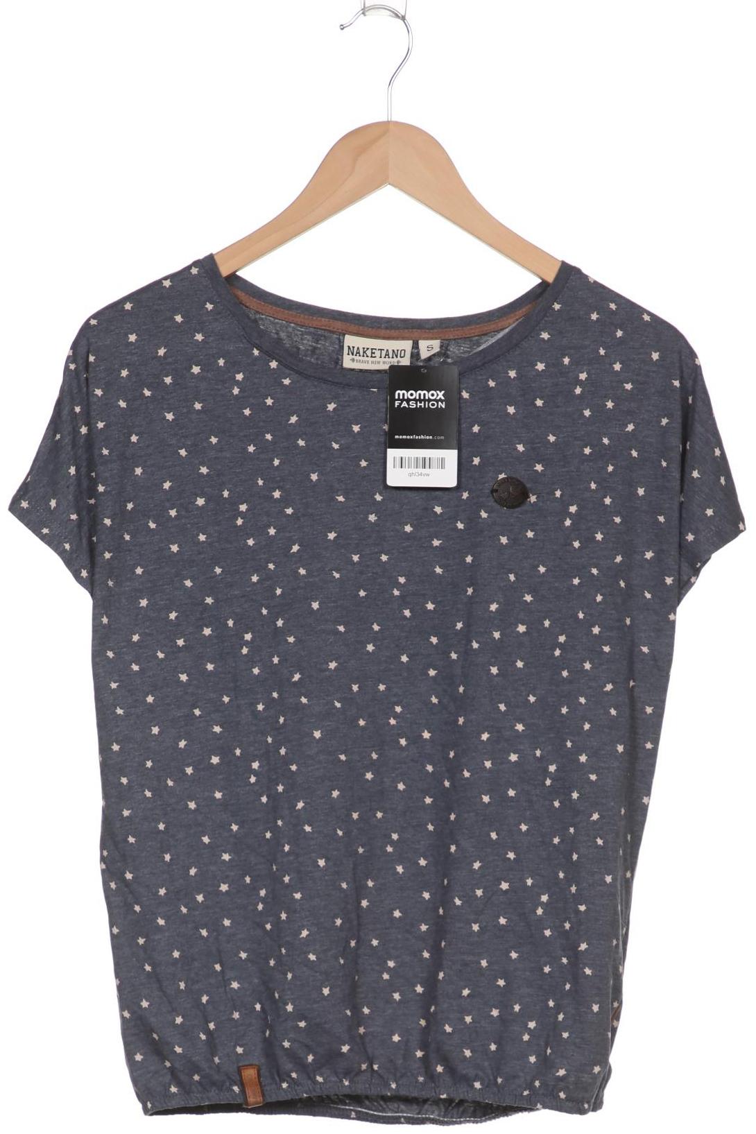 

Naketano Damen T-Shirt, grau, Gr. 36