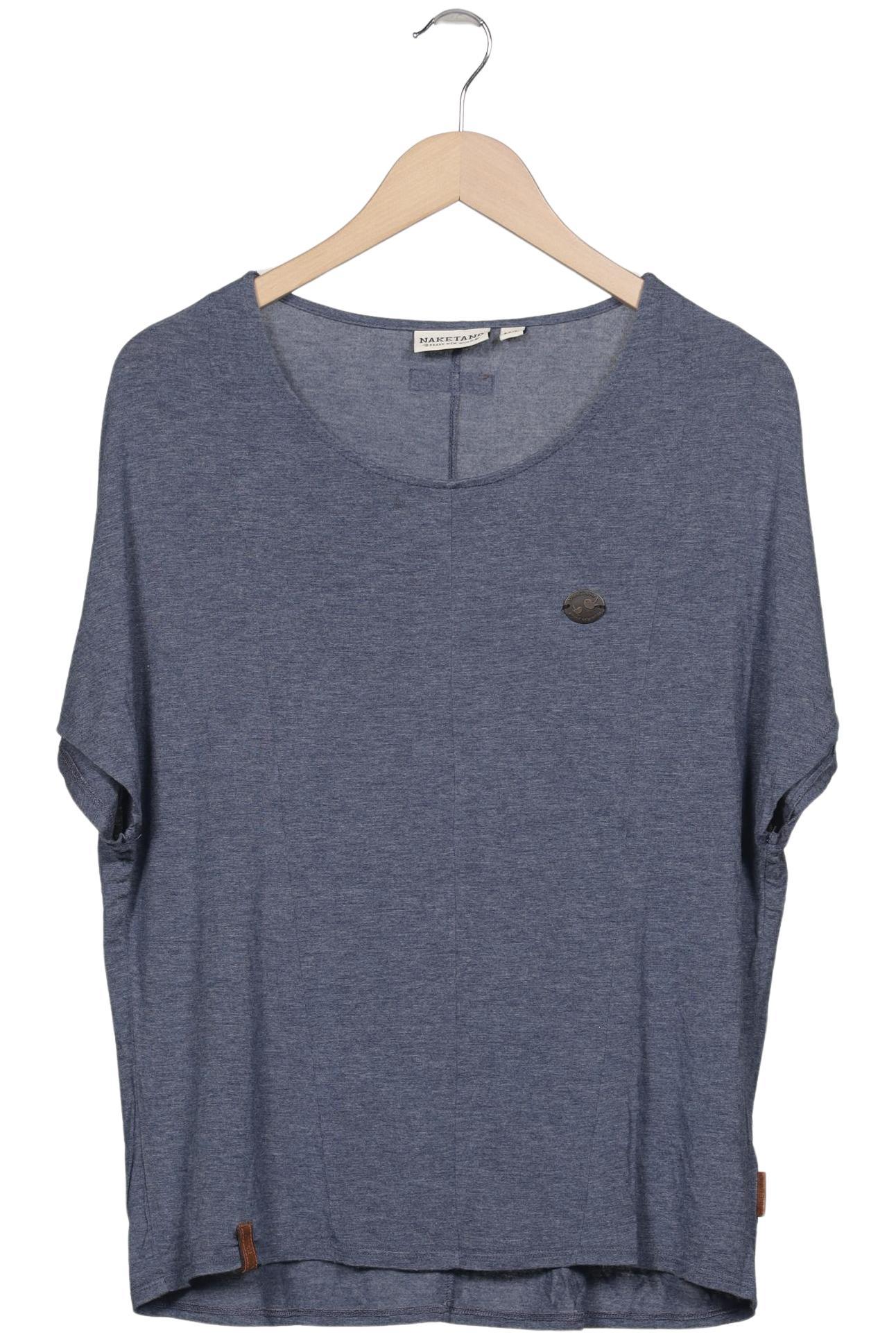 

Naketano Damen T-Shirt, blau, Gr. 38