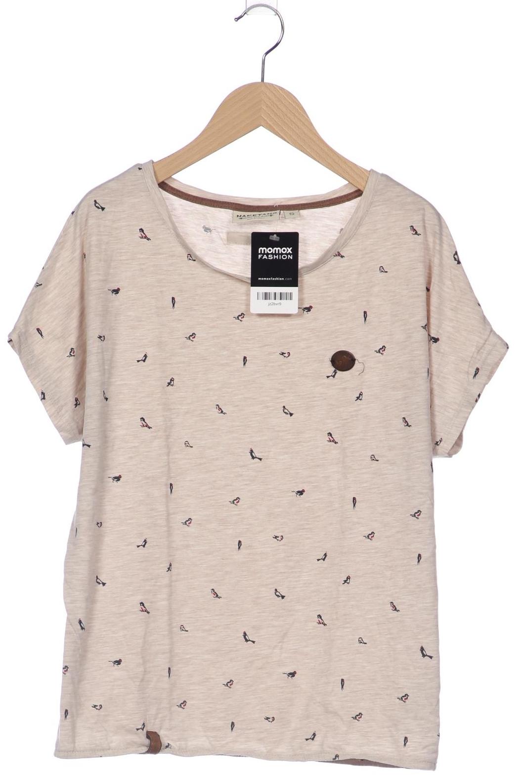 Thumbnail - Naketano Damen T-Shirt, beige, Gr. 36