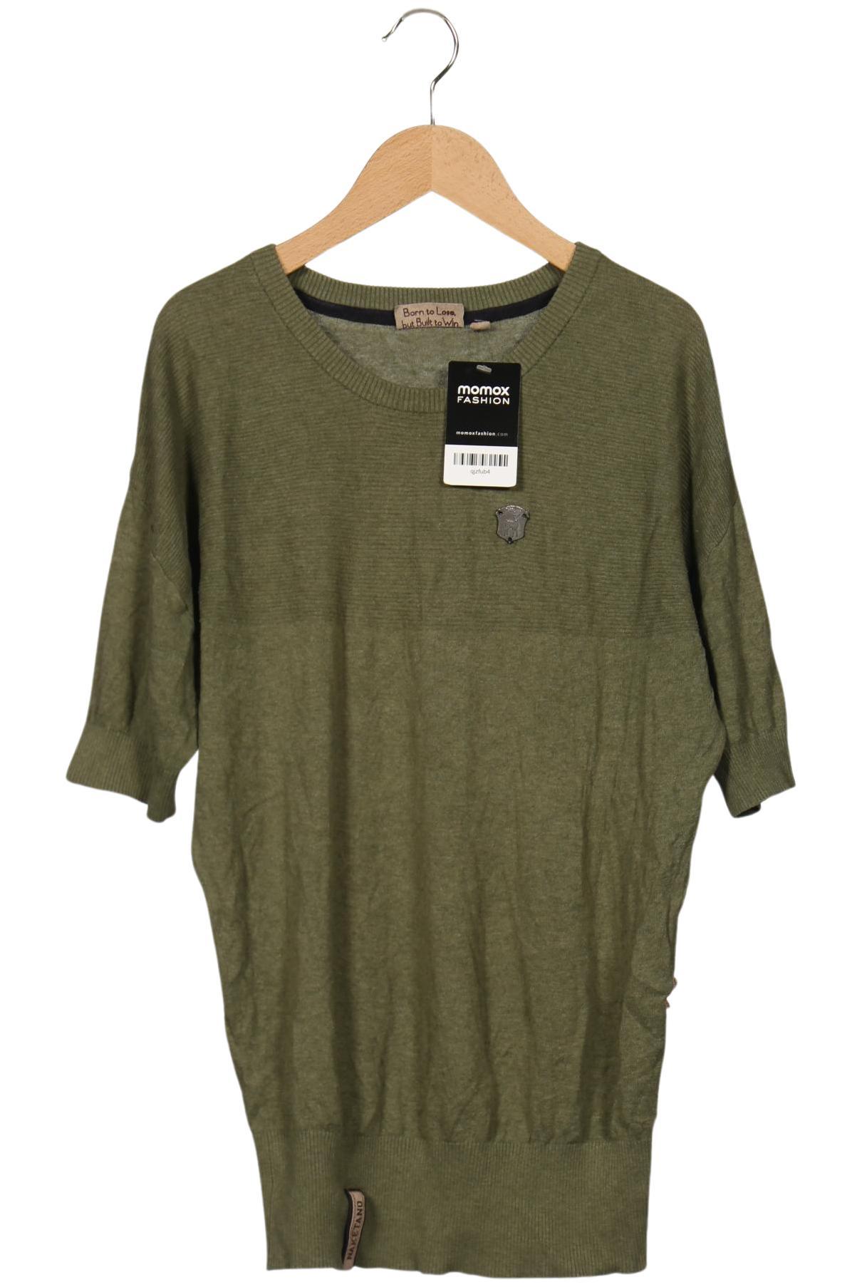

Naketano Damen T-Shirt, grün, Gr. 34