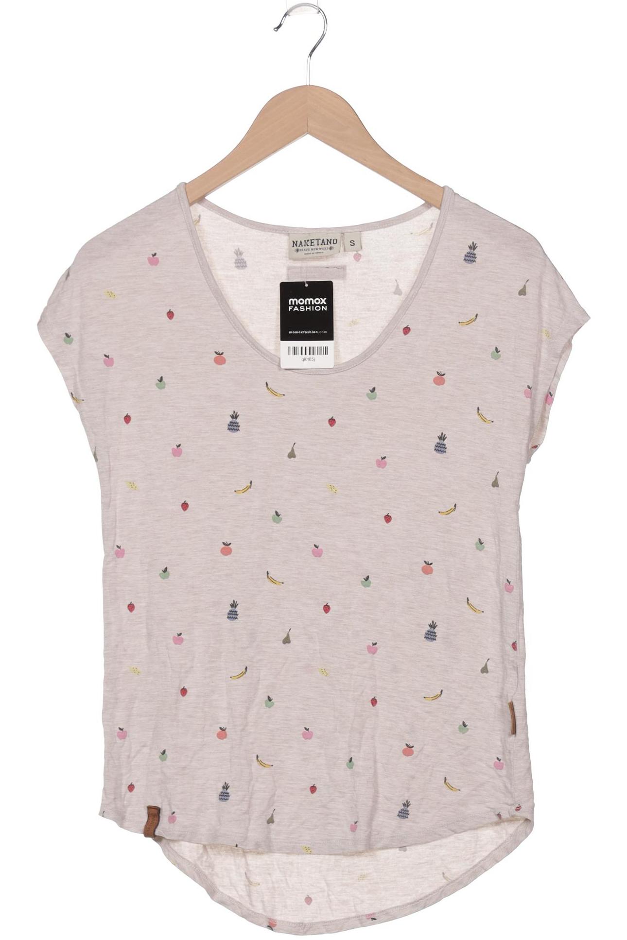 

Naketano Damen T-Shirt, grau, Gr. 36
