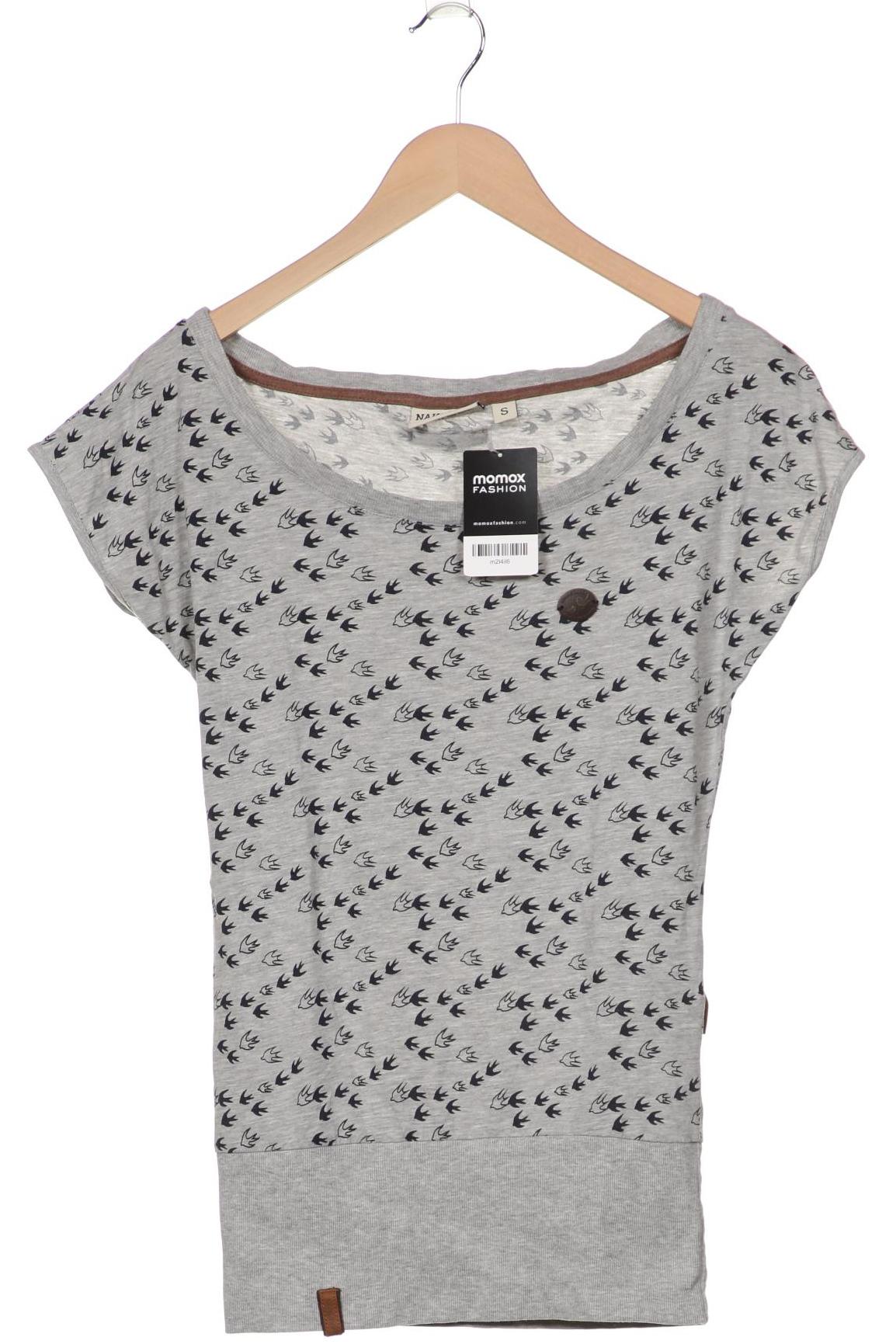 

Naketano Damen T-Shirt, grau, Gr. 36
