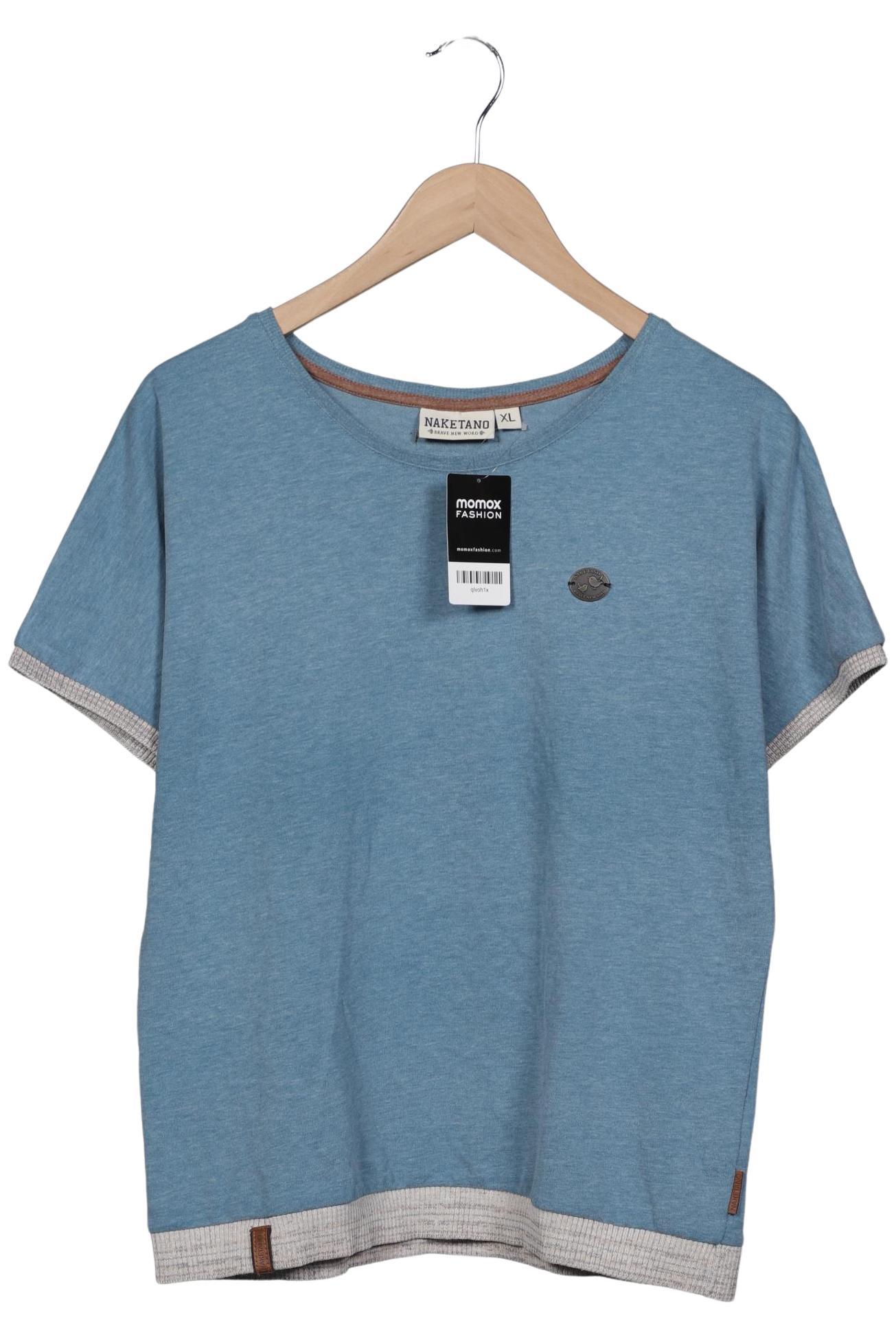 

Naketano Damen T-Shirt, blau, Gr. 44
