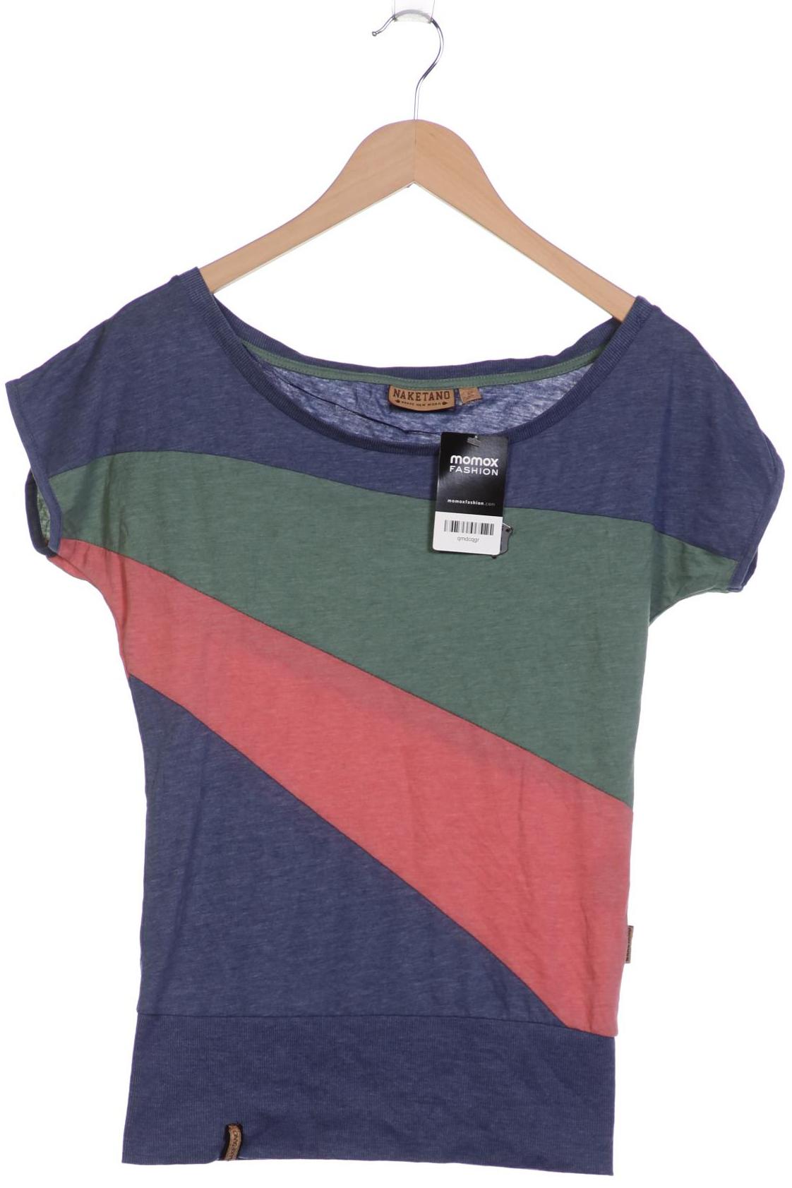 

Naketano Damen T-Shirt, marineblau, Gr. 36