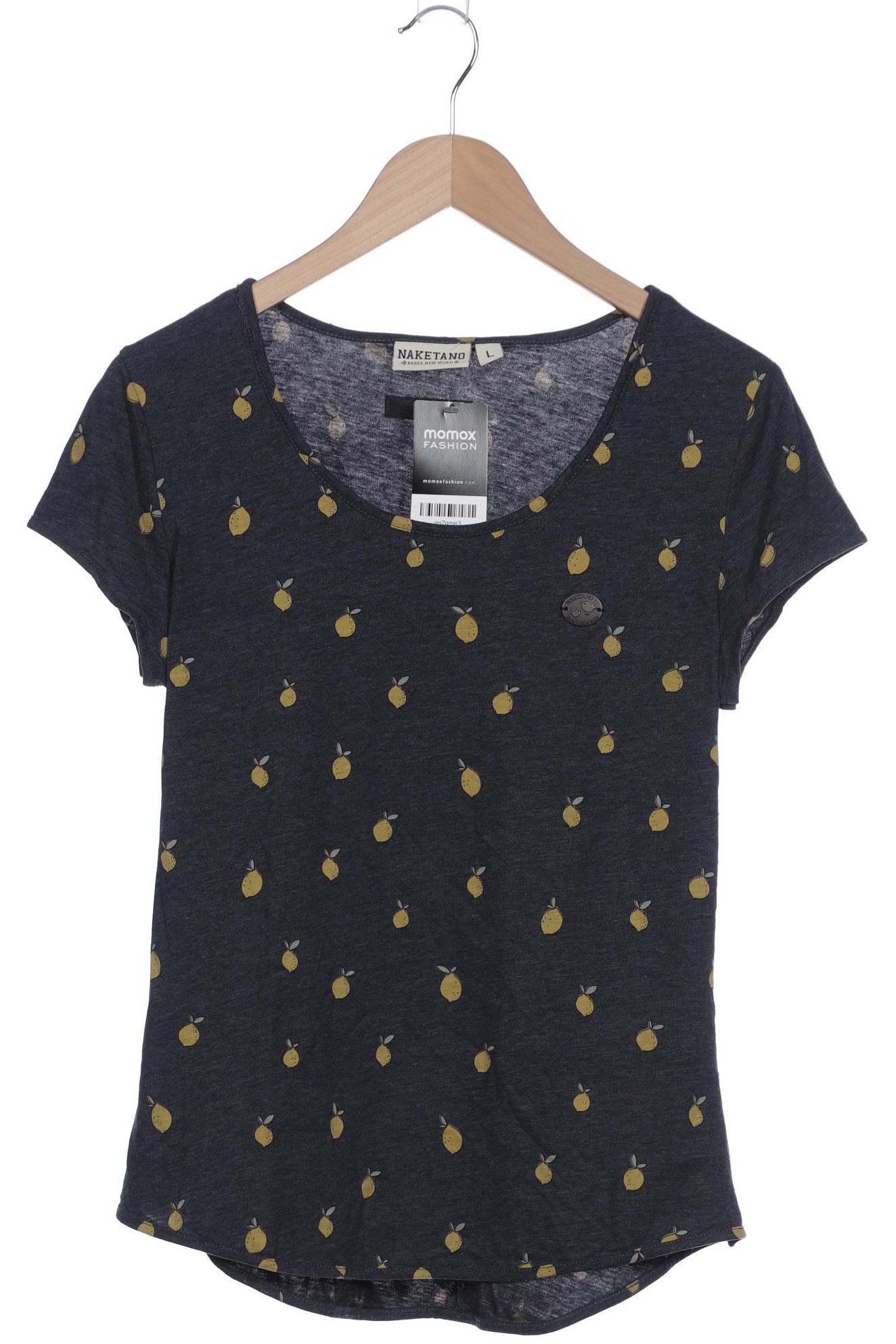 

Naketano Damen T-Shirt, marineblau, Gr. 42