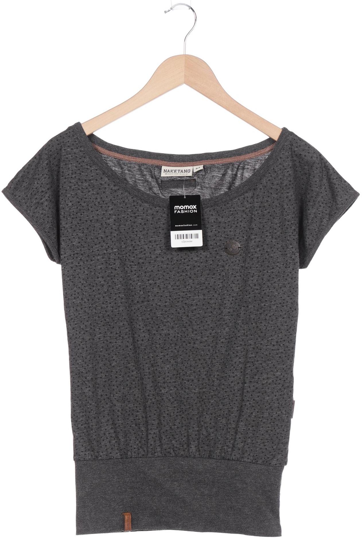 

Naketano Damen T-Shirt, grau, Gr. 38