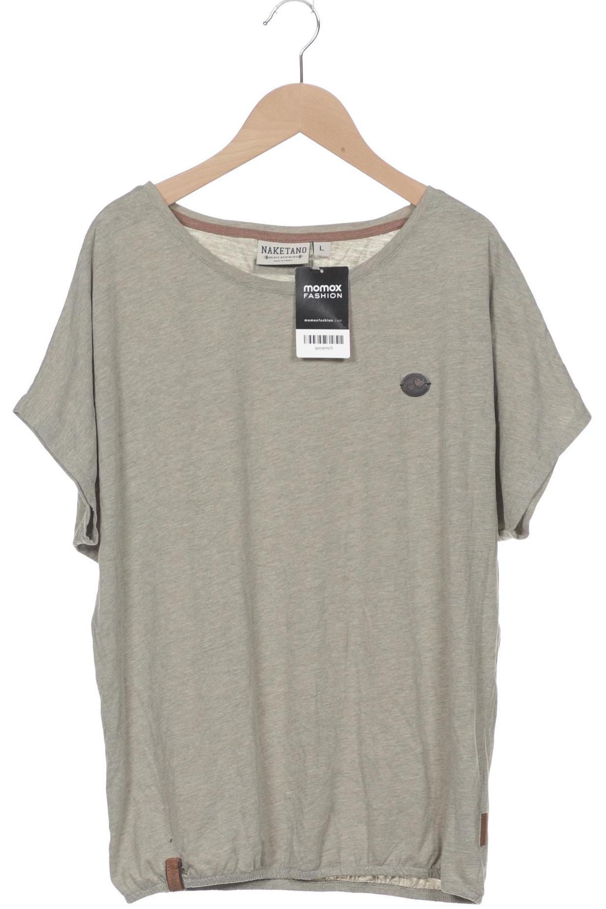 

Naketano Damen T-Shirt, grau, Gr. 42