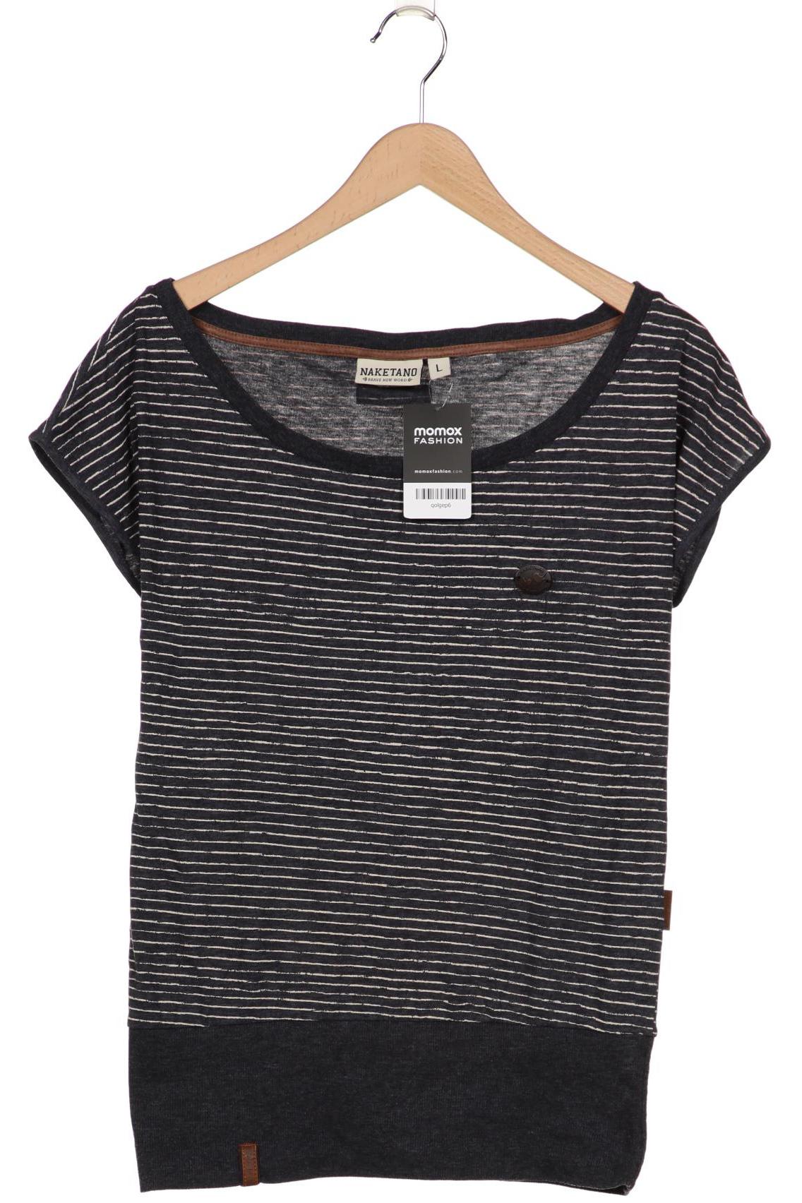 

Naketano Damen T-Shirt, marineblau