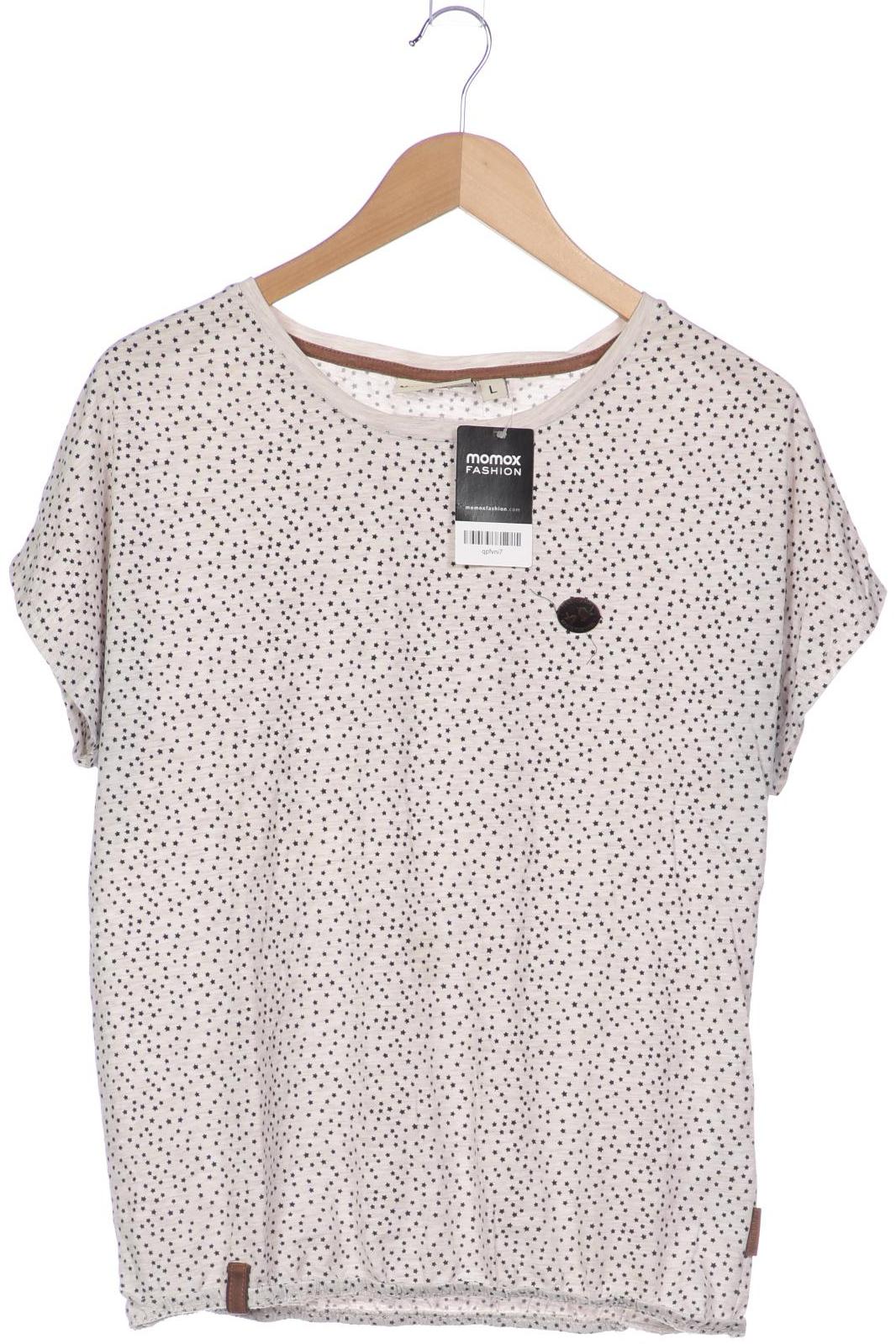 

Naketano Damen T-Shirt, beige, Gr. 42