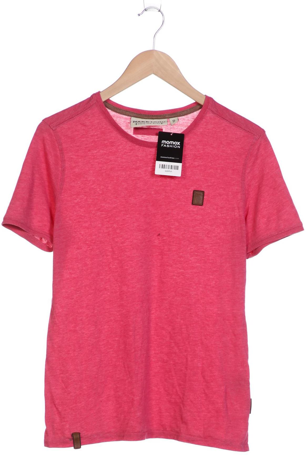 

Naketano Damen T-Shirt, pink, Gr. 36