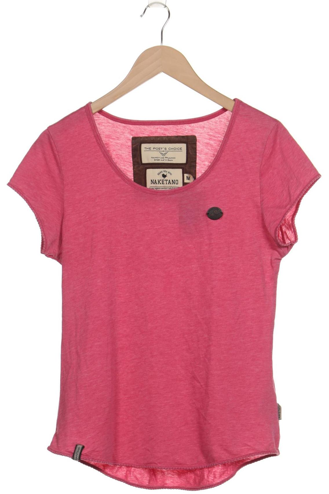 

Naketano Damen T-Shirt, pink, Gr. 38