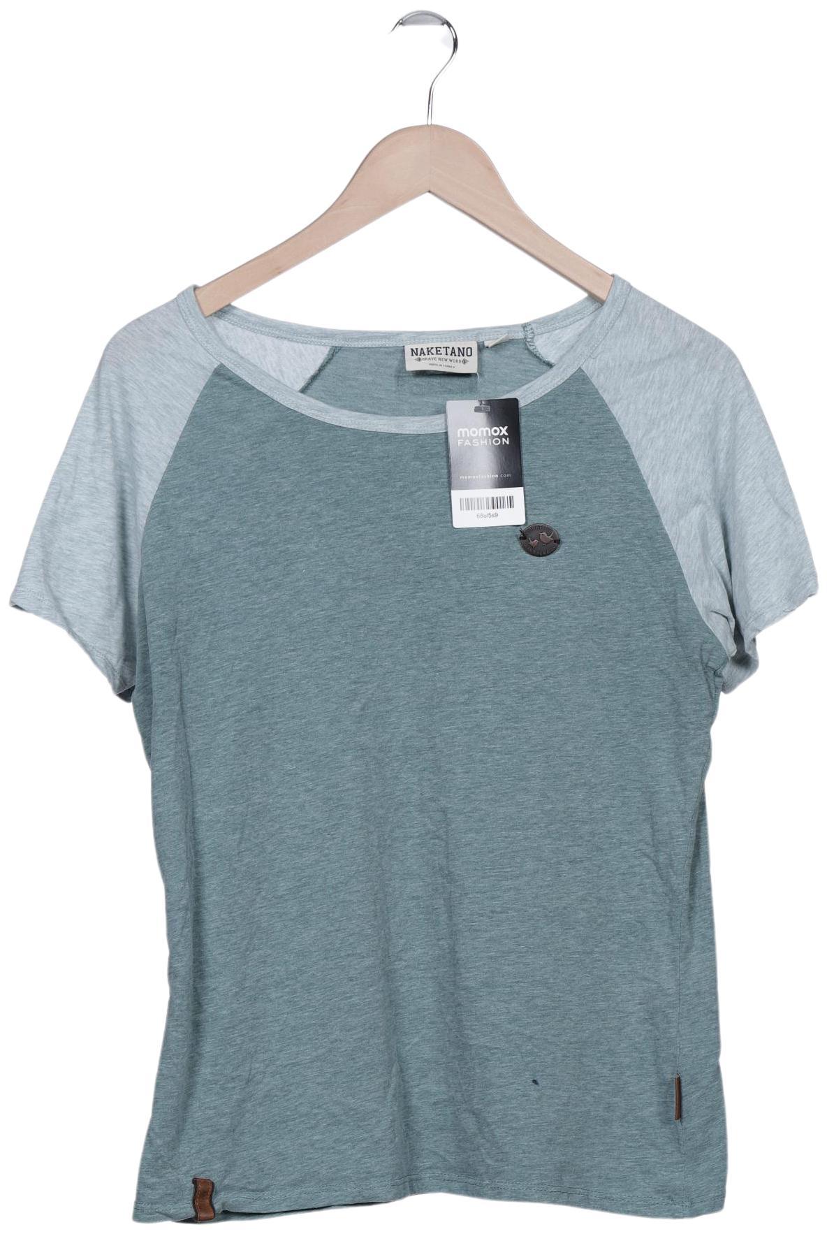 

Naketano Damen T-Shirt, grün, Gr. 42