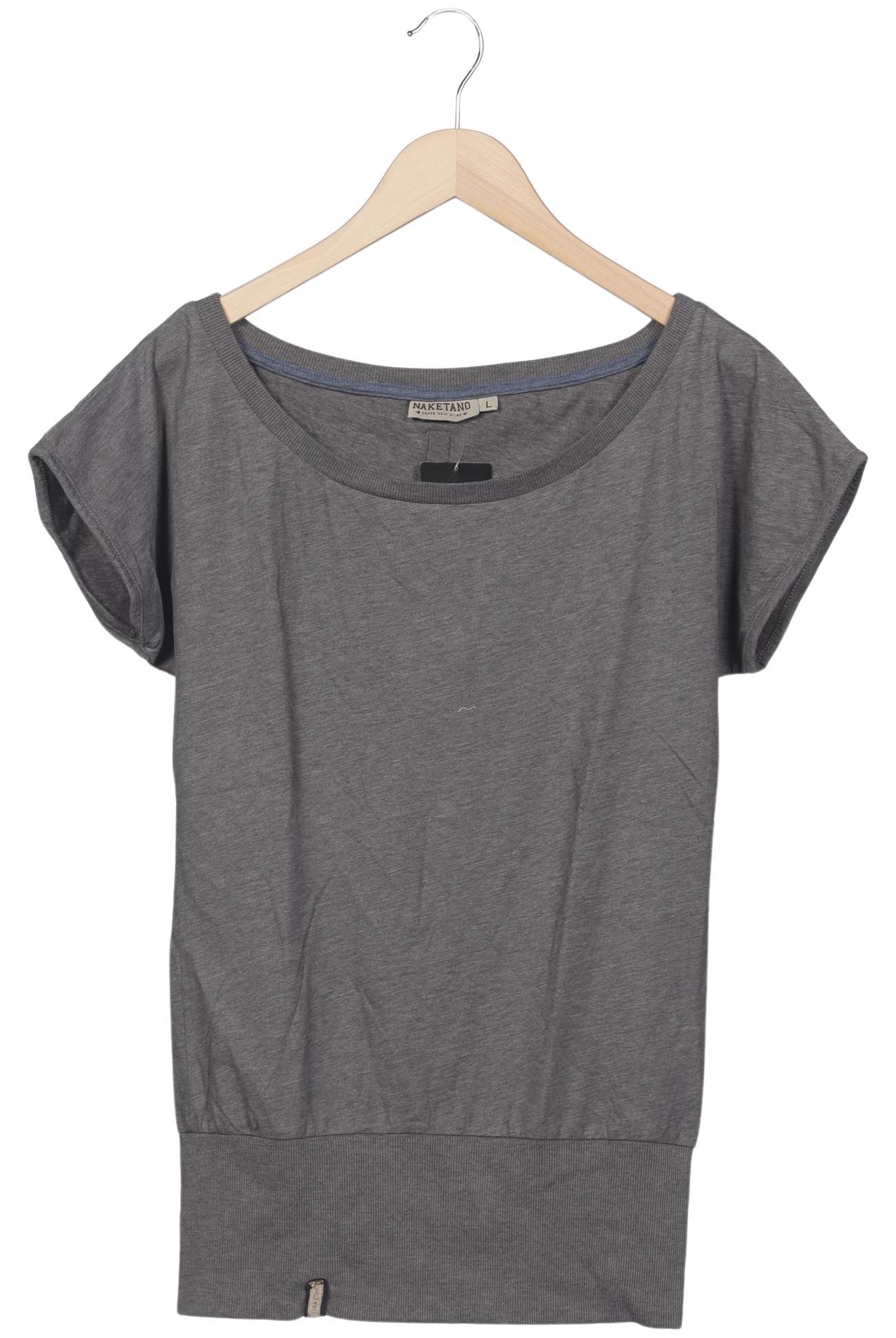 

Naketano Damen T-Shirt, grau, Gr. 42