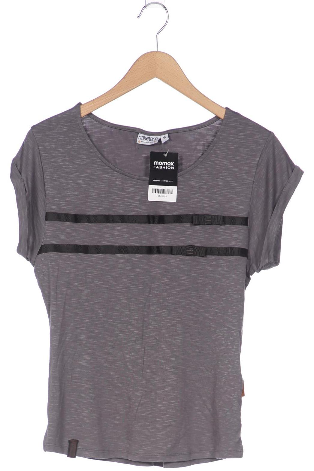 

Naketano Damen T-Shirt, grau, Gr. 36