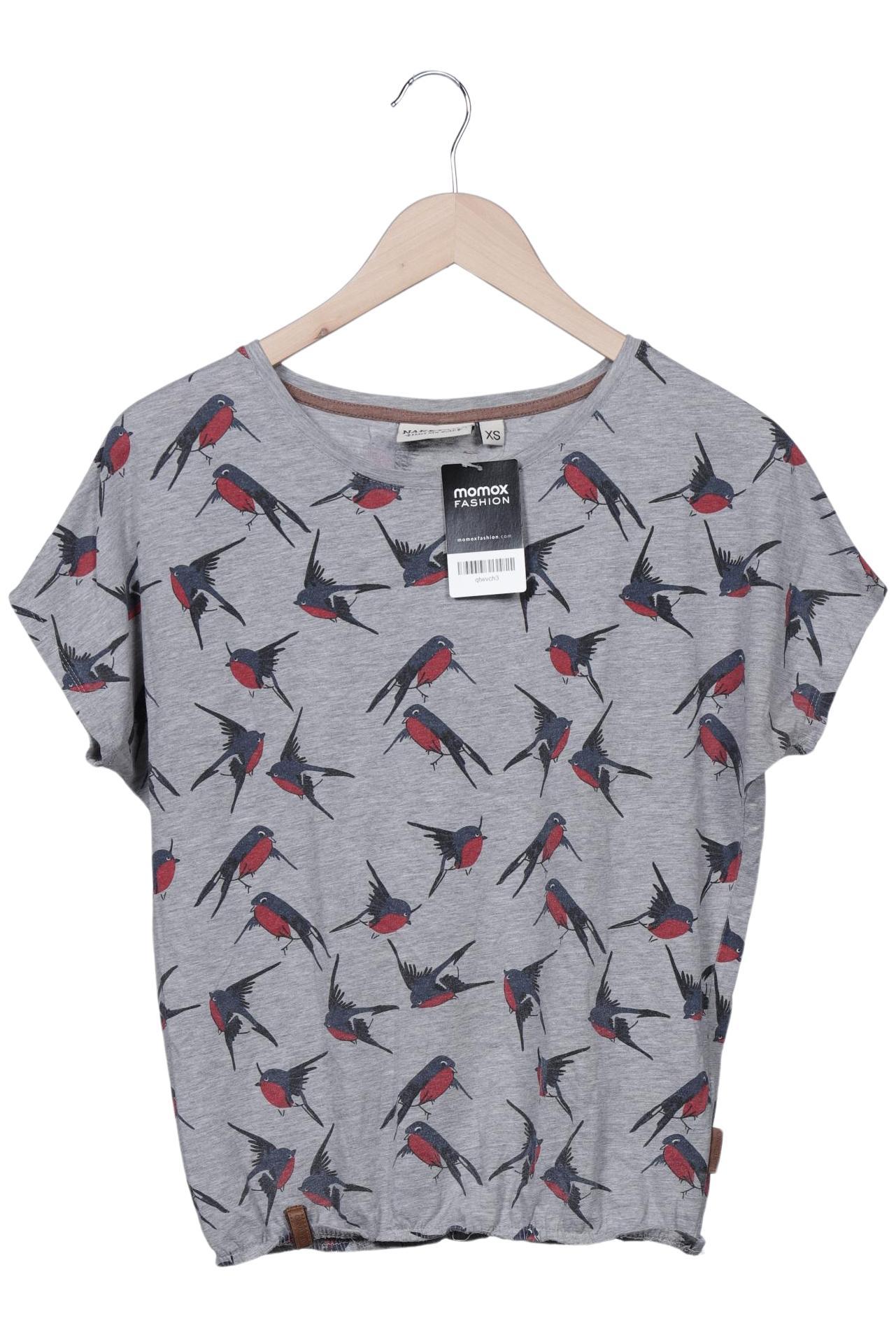 

Naketano Damen T-Shirt, grau, Gr. 34