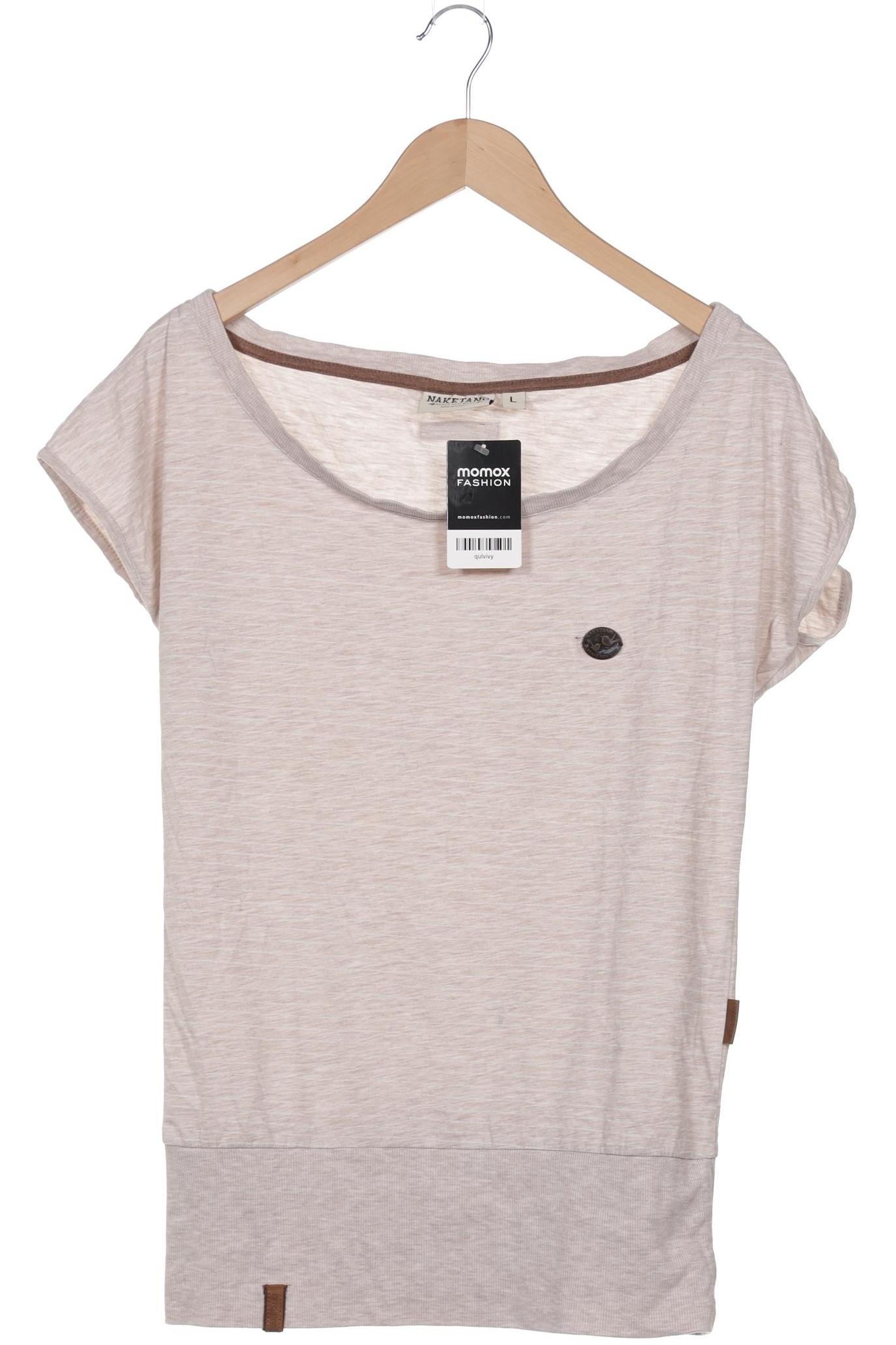 

Naketano Damen T-Shirt, beige, Gr. 42
