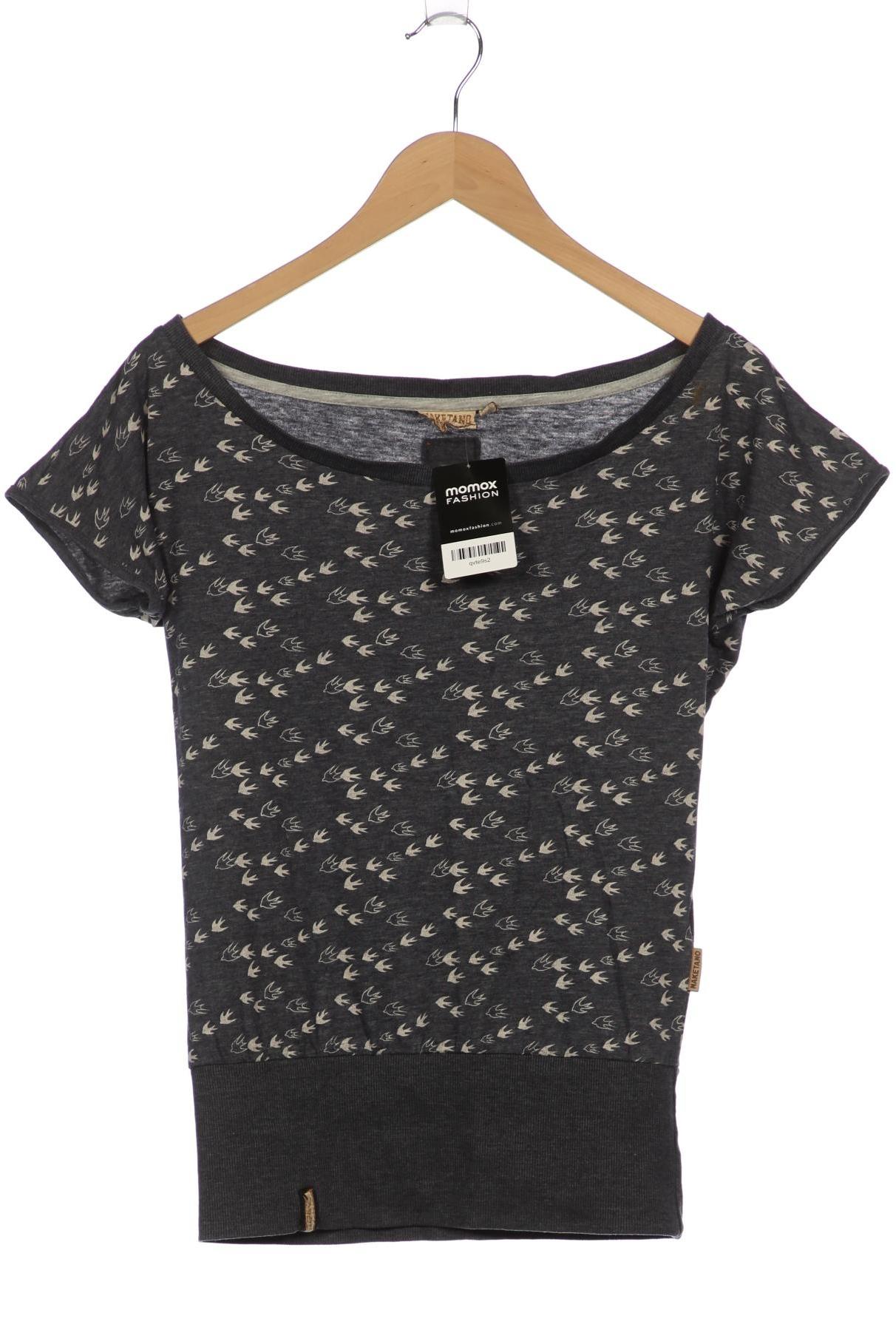 

Naketano Damen T-Shirt, grau, Gr. 36