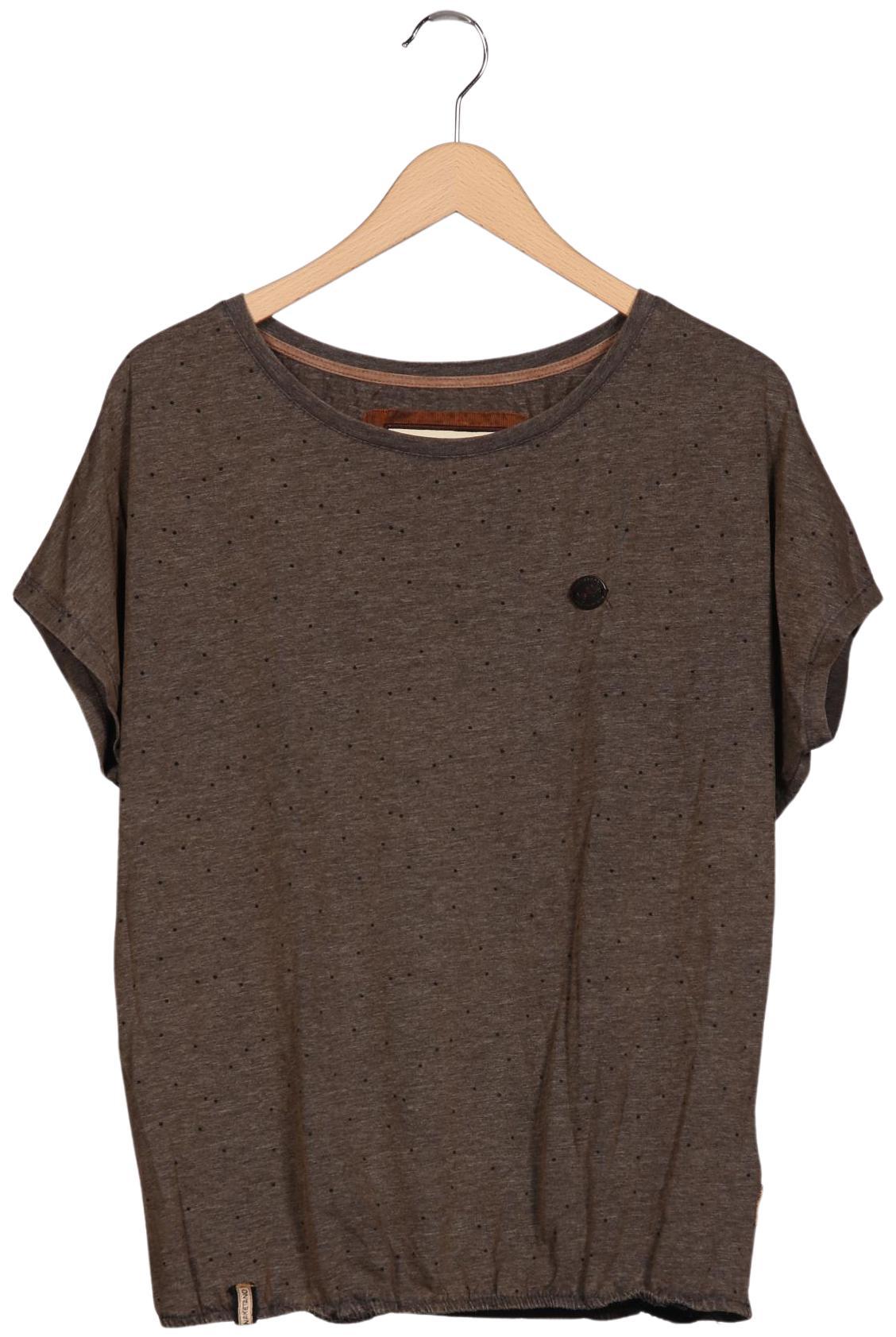 

Naketano Damen T-Shirt, braun, Gr. 42
