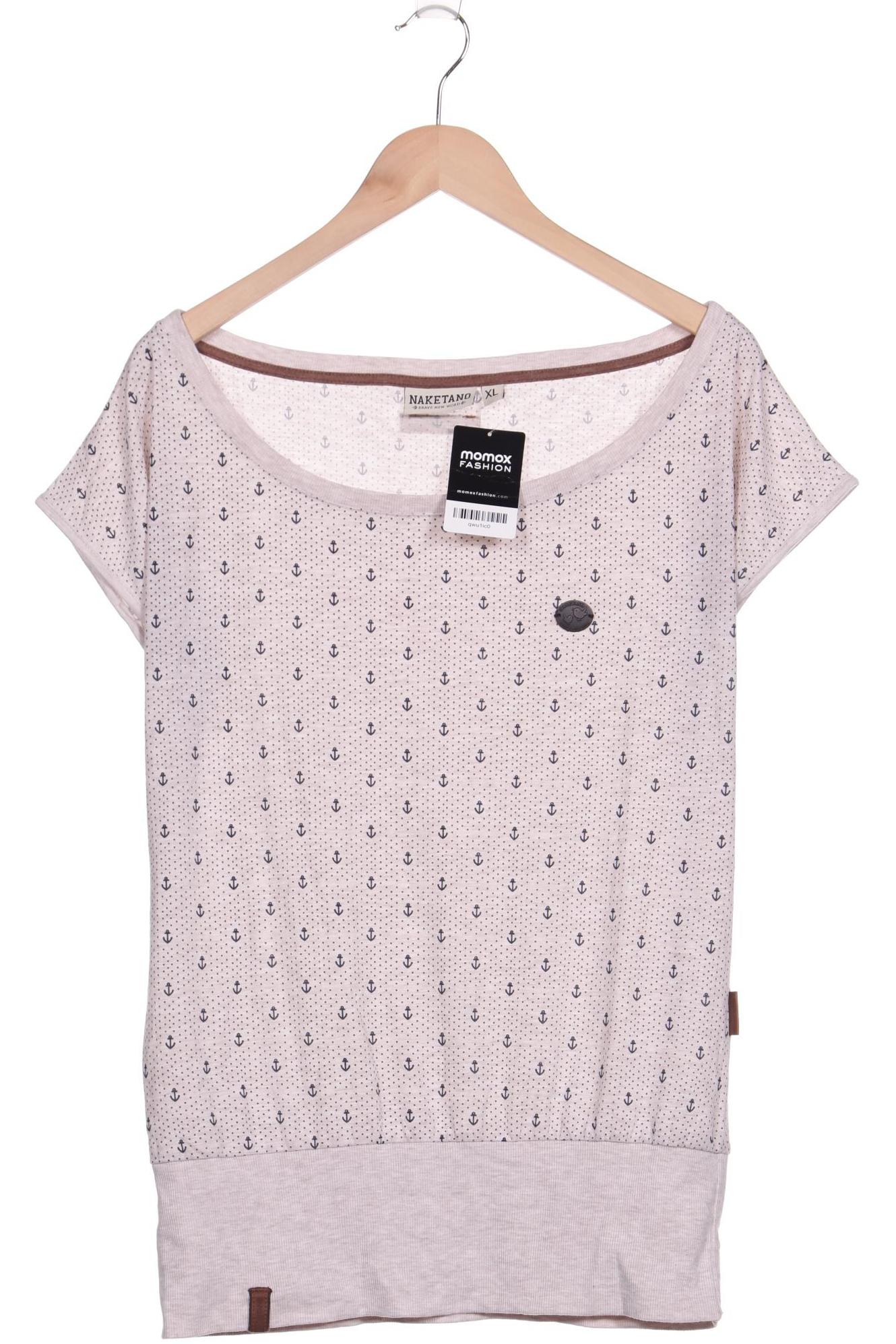 

Naketano Damen T-Shirt, beige