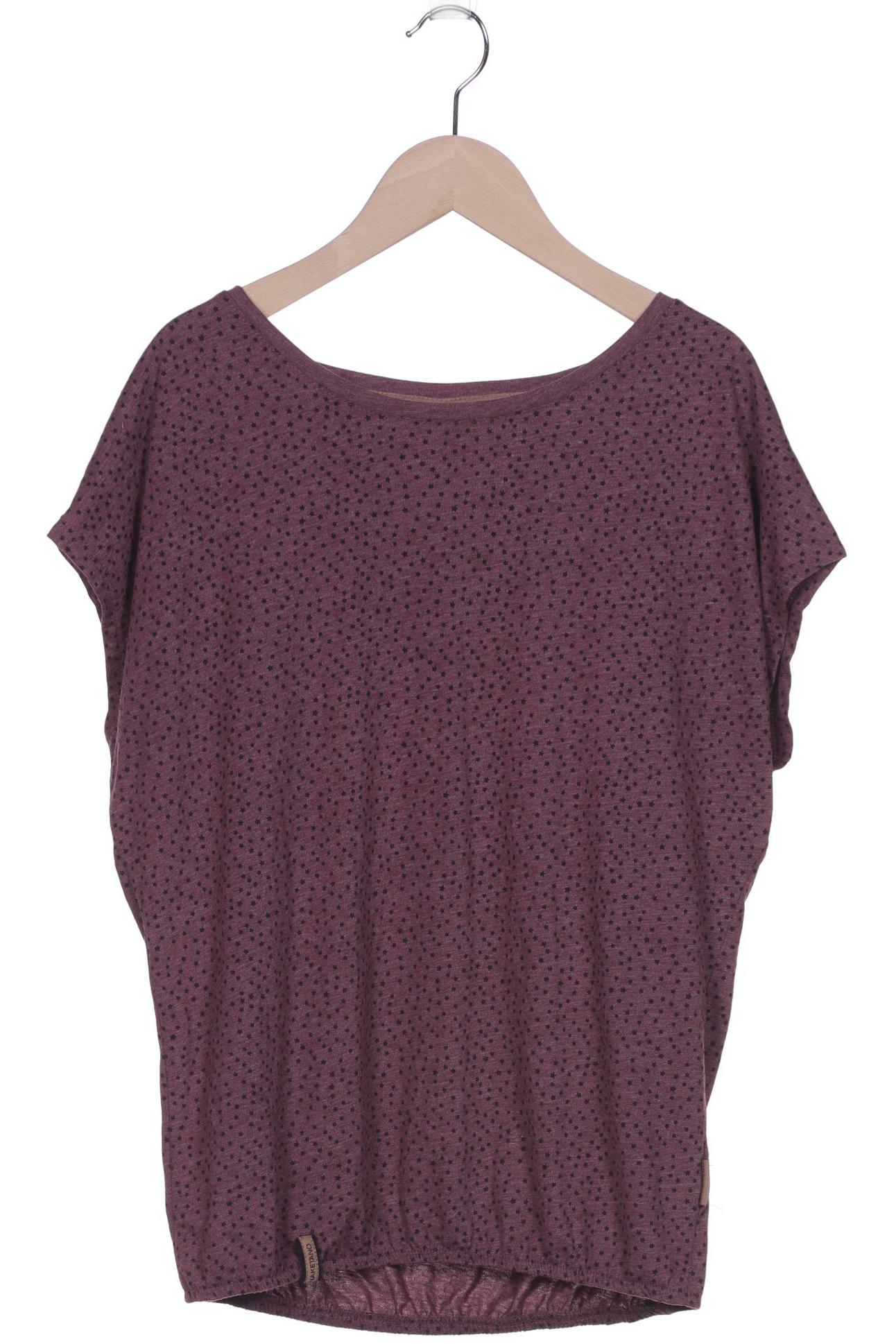 

Naketano Damen T-Shirt, bordeaux
