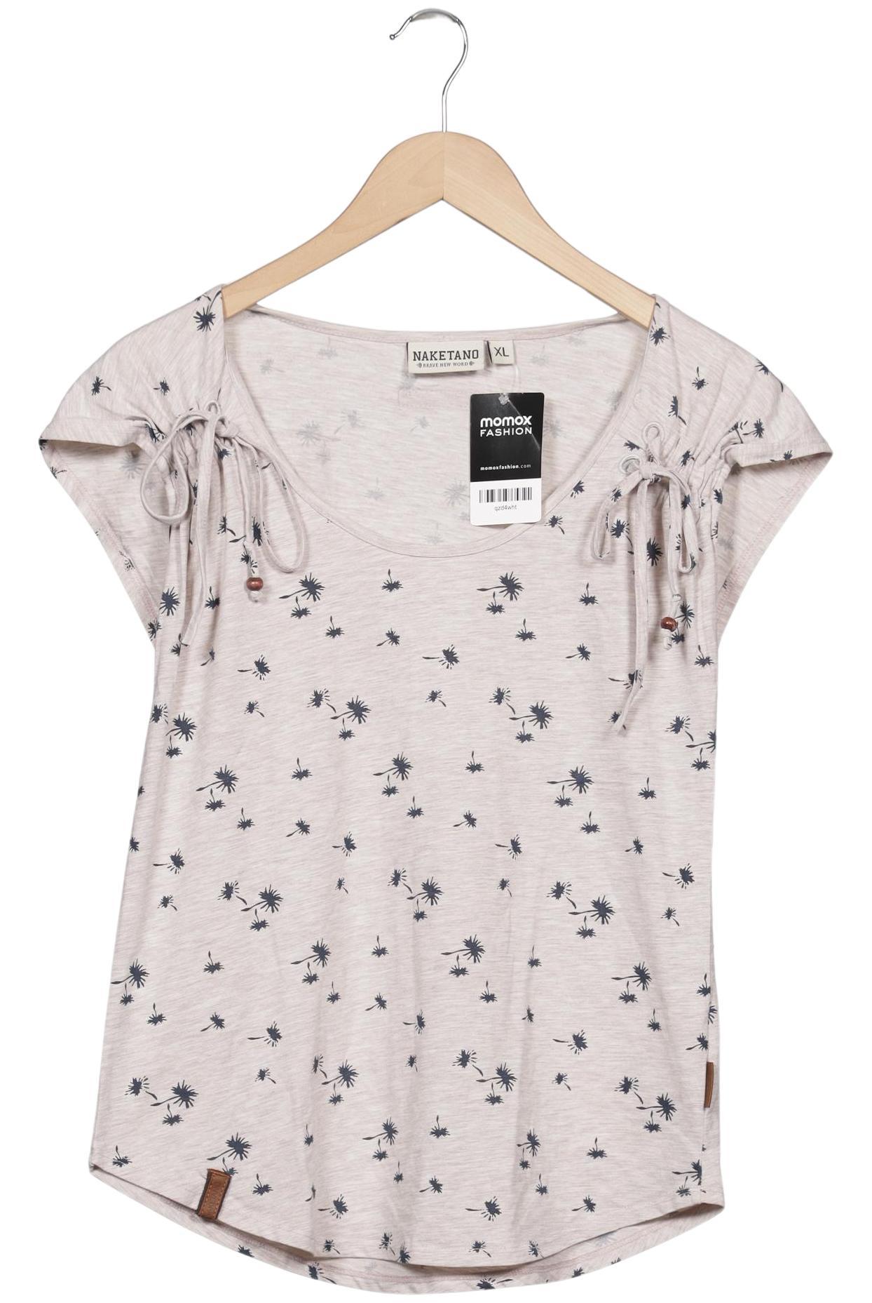 

Naketano Damen T-Shirt, beige, Gr. 44