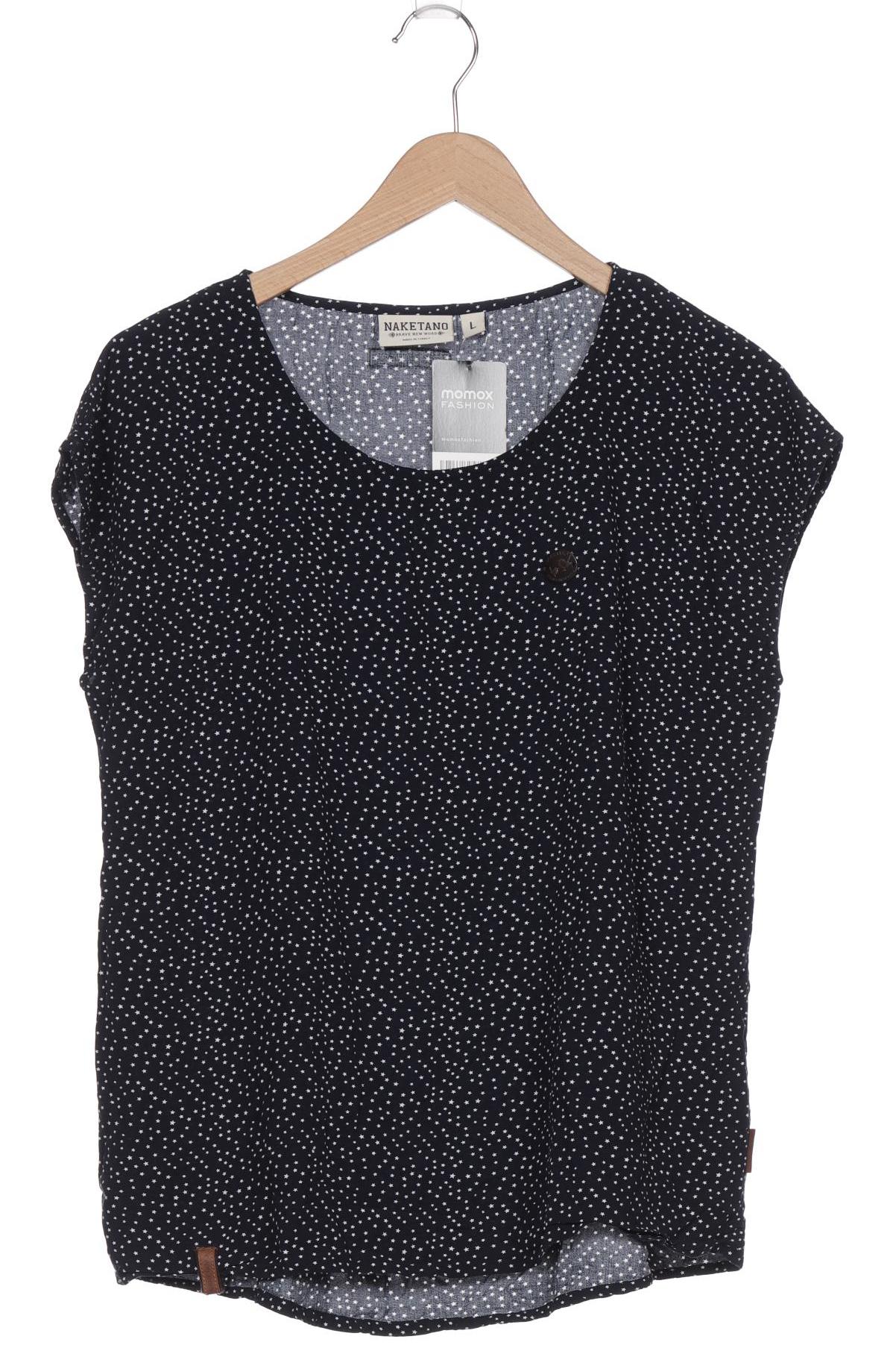 

Naketano Damen T-Shirt, marineblau, Gr. 42