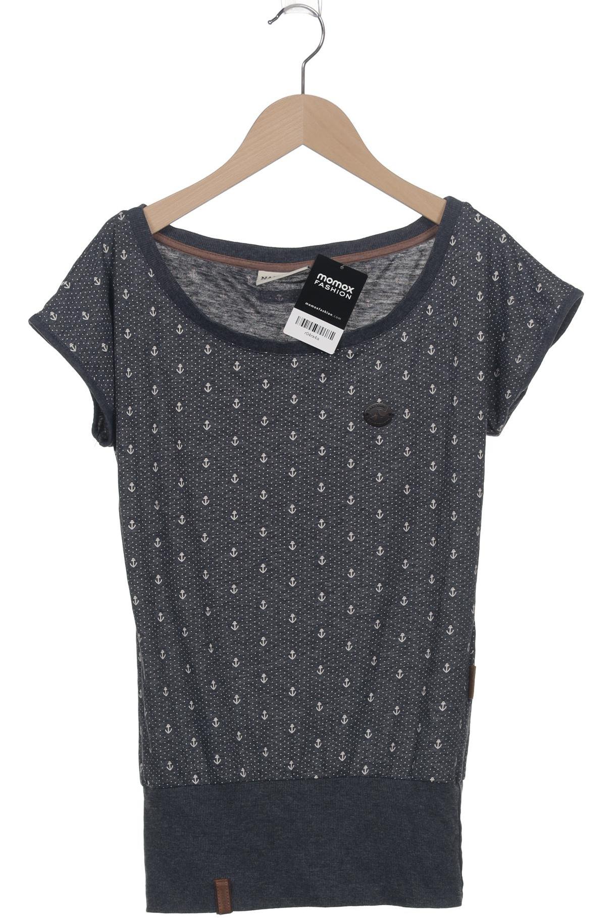 

Naketano Damen T-Shirt, grau, Gr. 36