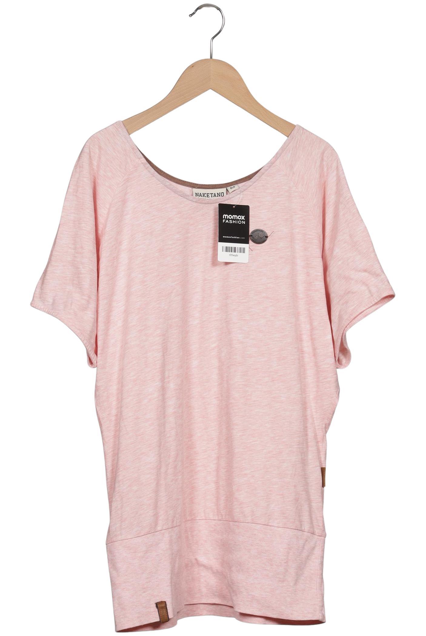 

Naketano Damen T-Shirt, pink, Gr. 38