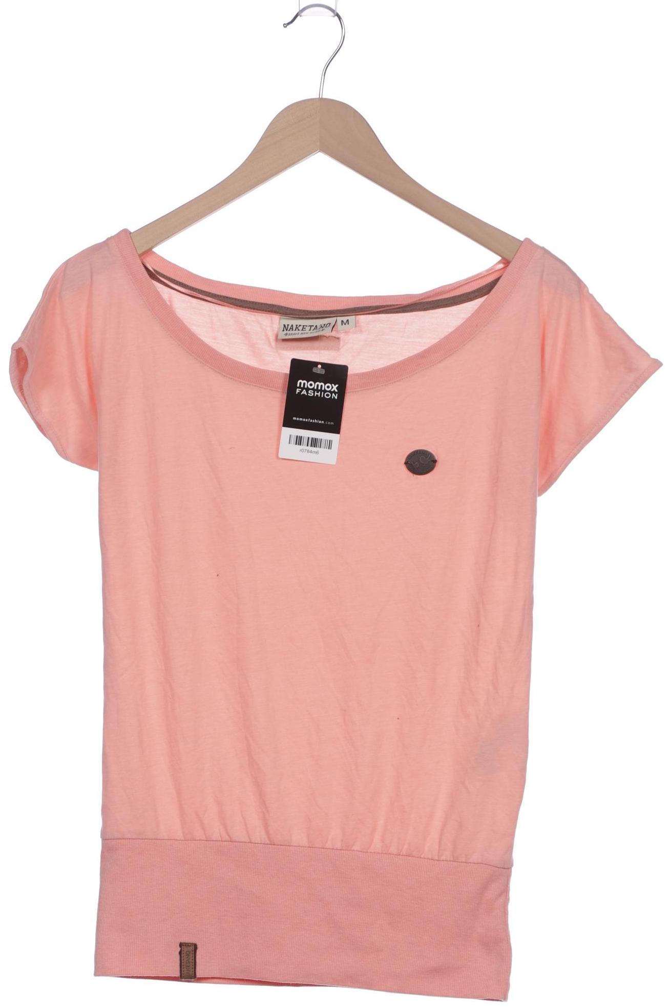 

Naketano Damen T-Shirt, pink, Gr. 38