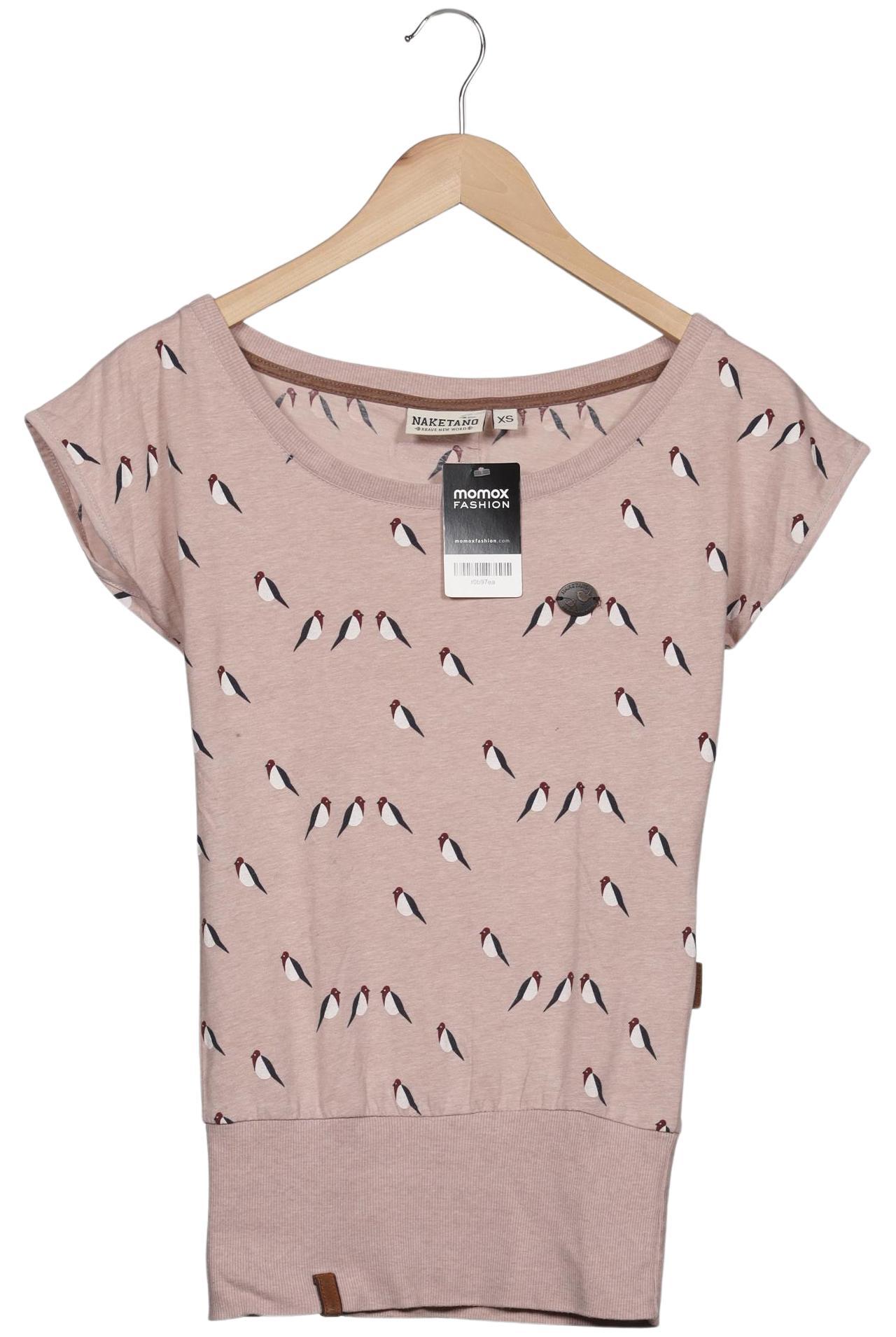 

Naketano Damen T-Shirt, beige, Gr. 34