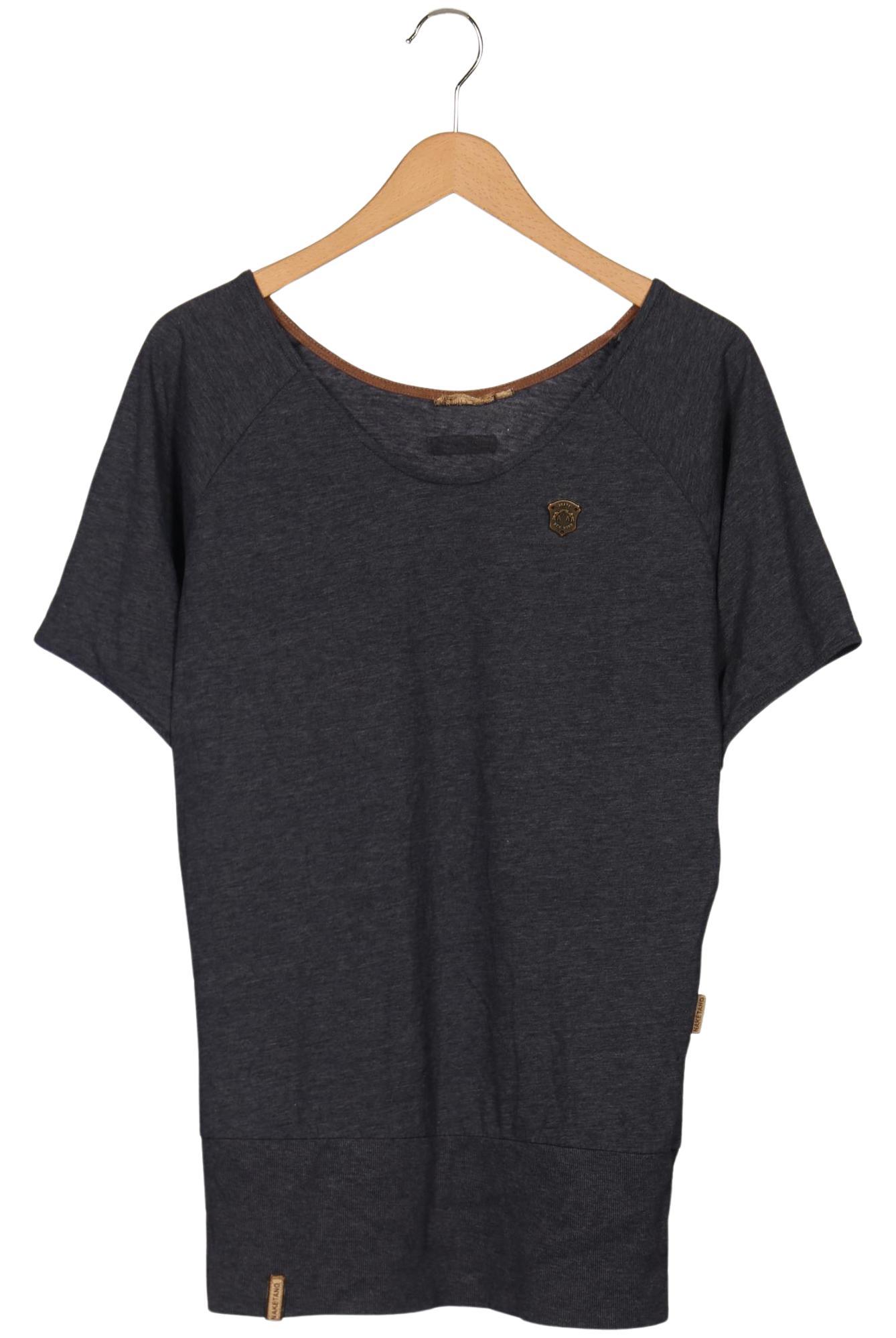 

Naketano Damen T-Shirt, marineblau, Gr. 38