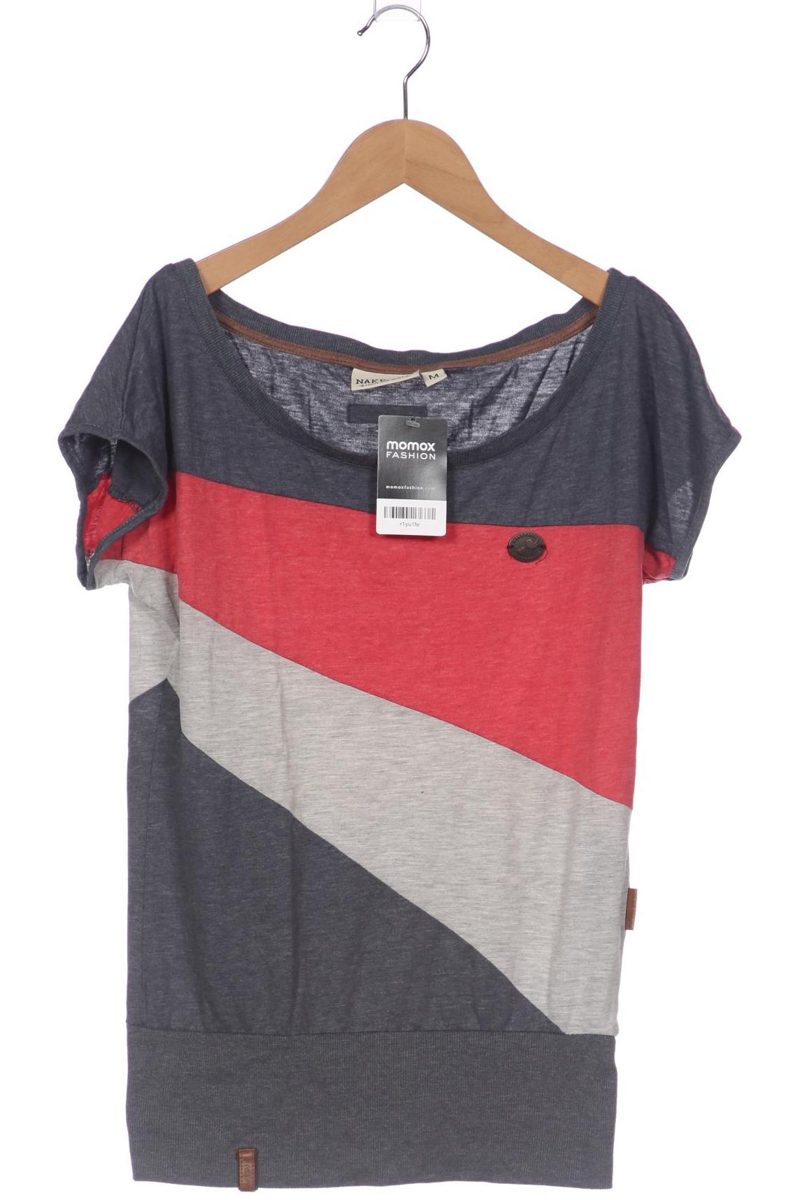 

Naketano Damen T-Shirt, grau, Gr. 38