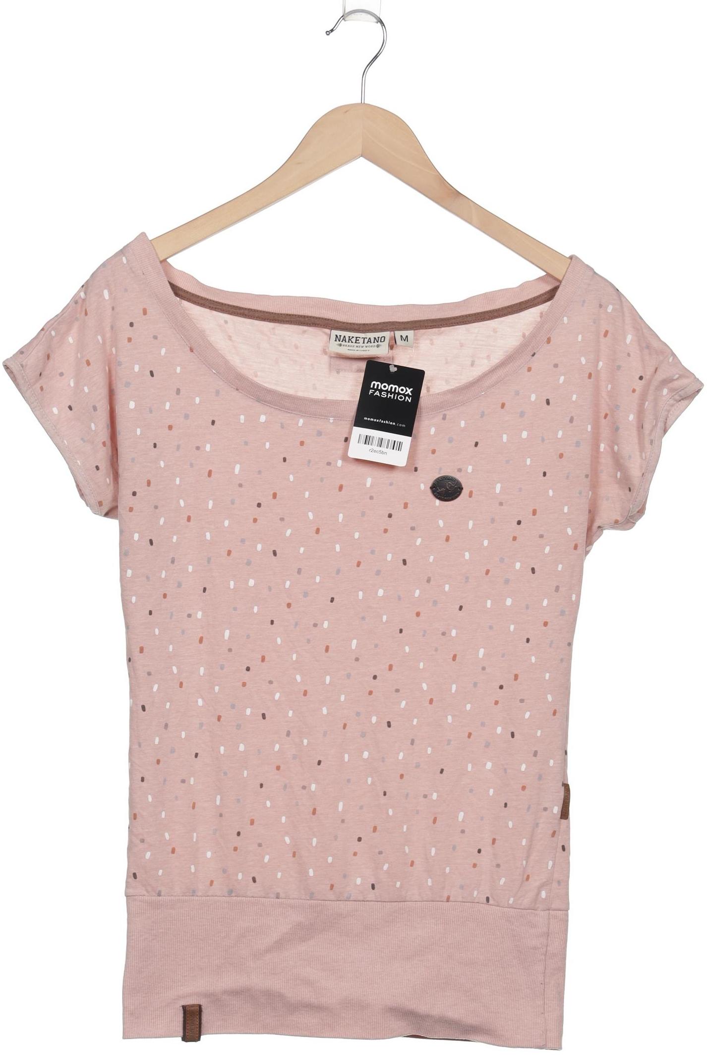 

Naketano Damen T-Shirt, pink, Gr. 38